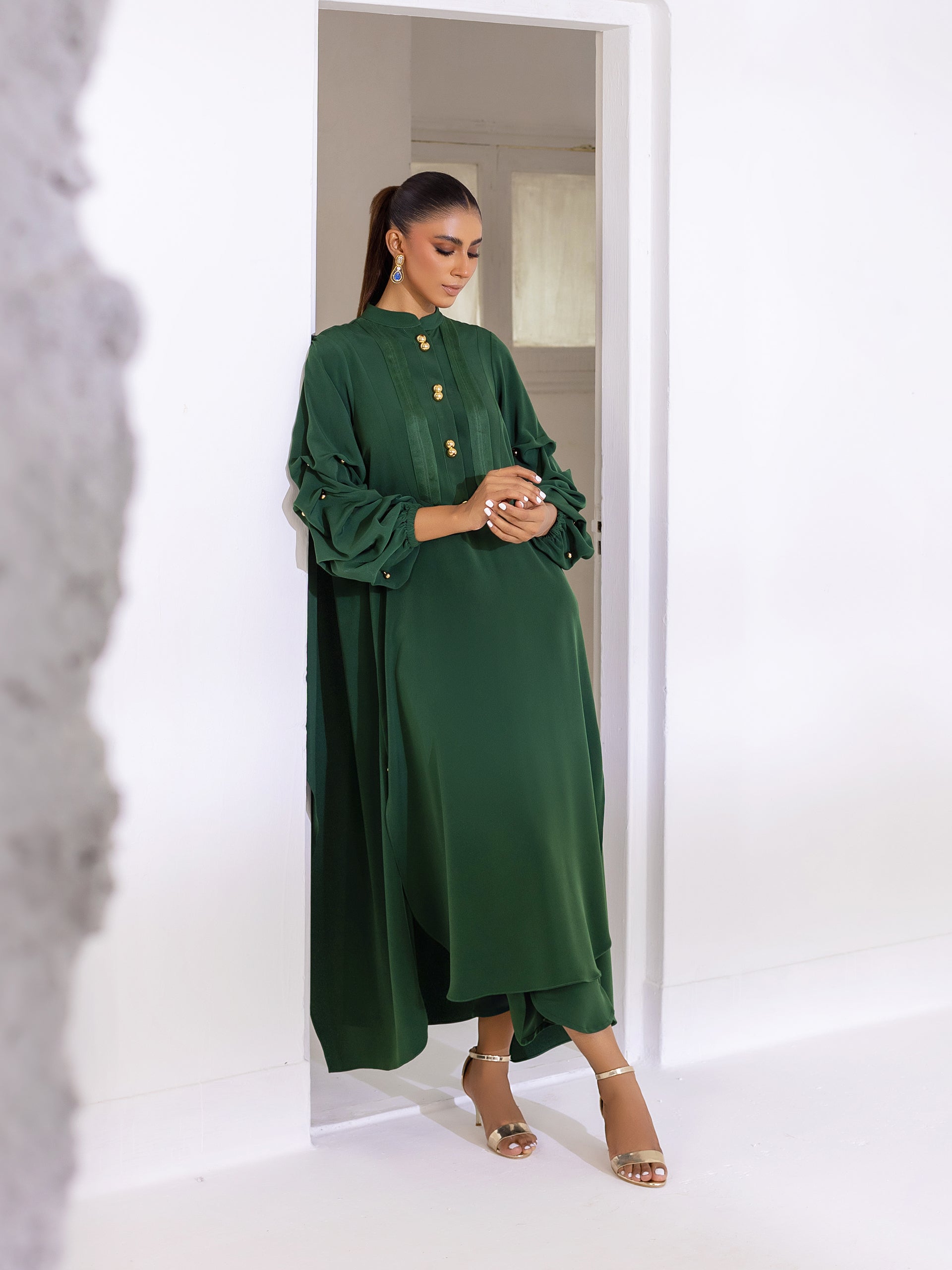 Asba - Emerald Green