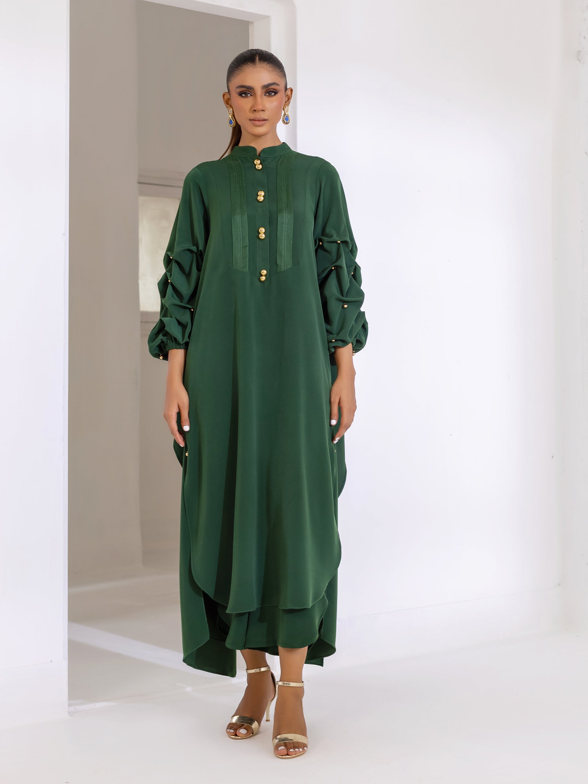 Asba - Emerald Green