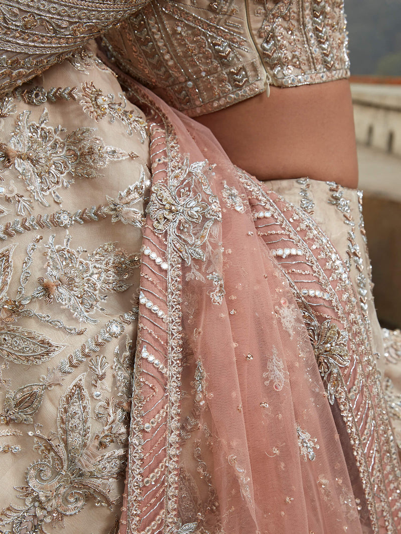 Blouse, Lehenga & Dupatta