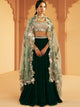 Blouse, Lehenga & Dupatta