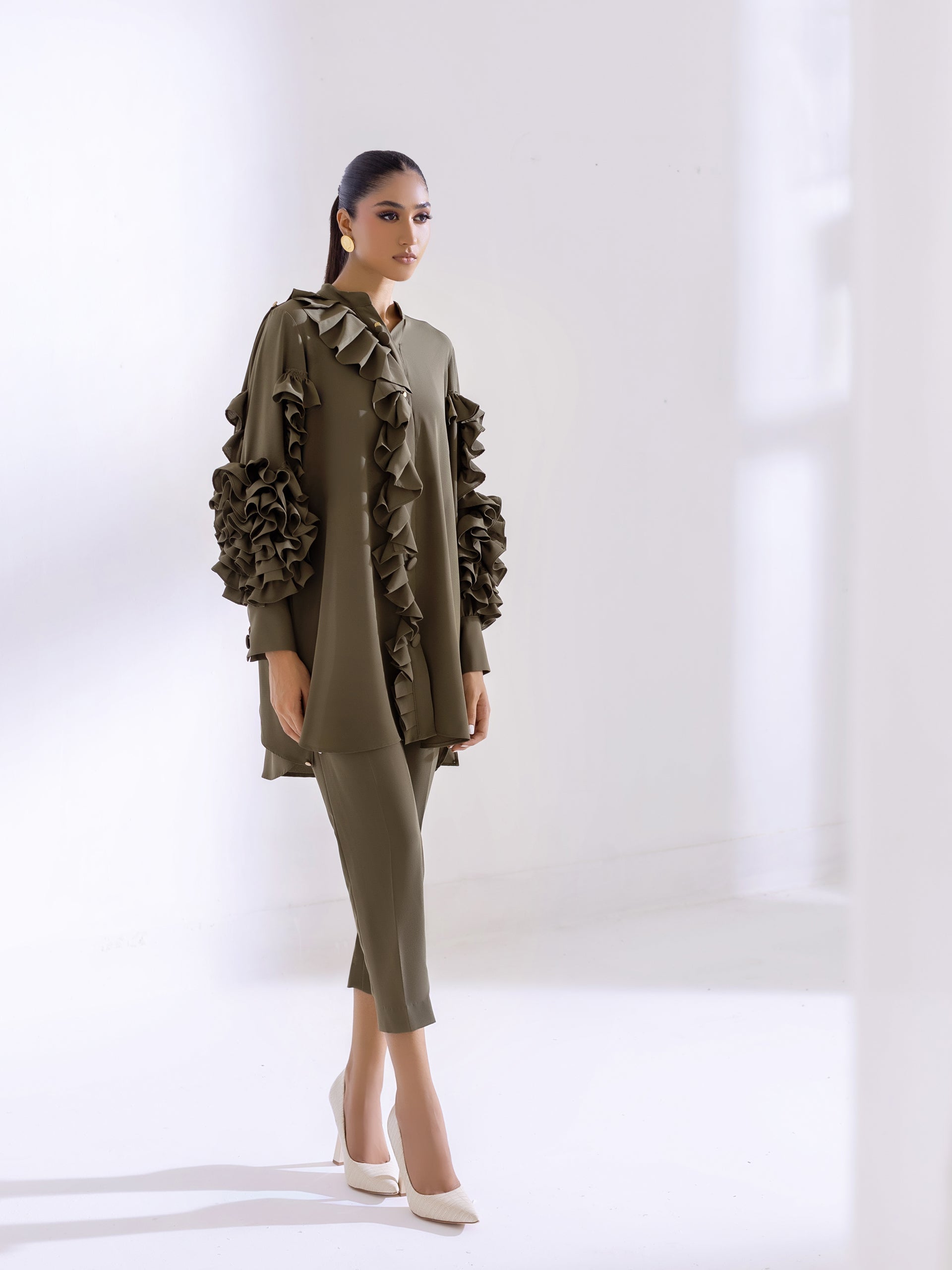 Celine - Olive Green