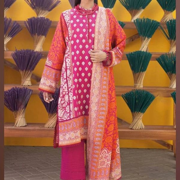 Khaadi The Print Story 24 - Fabrics 3 Piece BLA231208