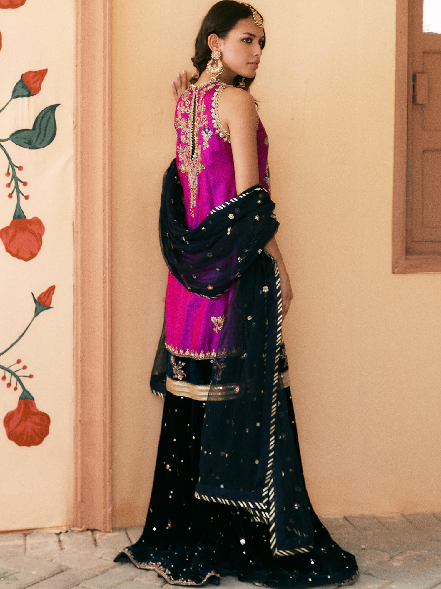 Natasha, Sharara & Dupatta