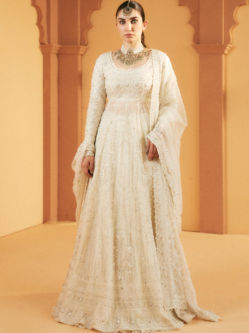 PESHWAS, CRUSHED LEHENGA &amp; DUPATTA