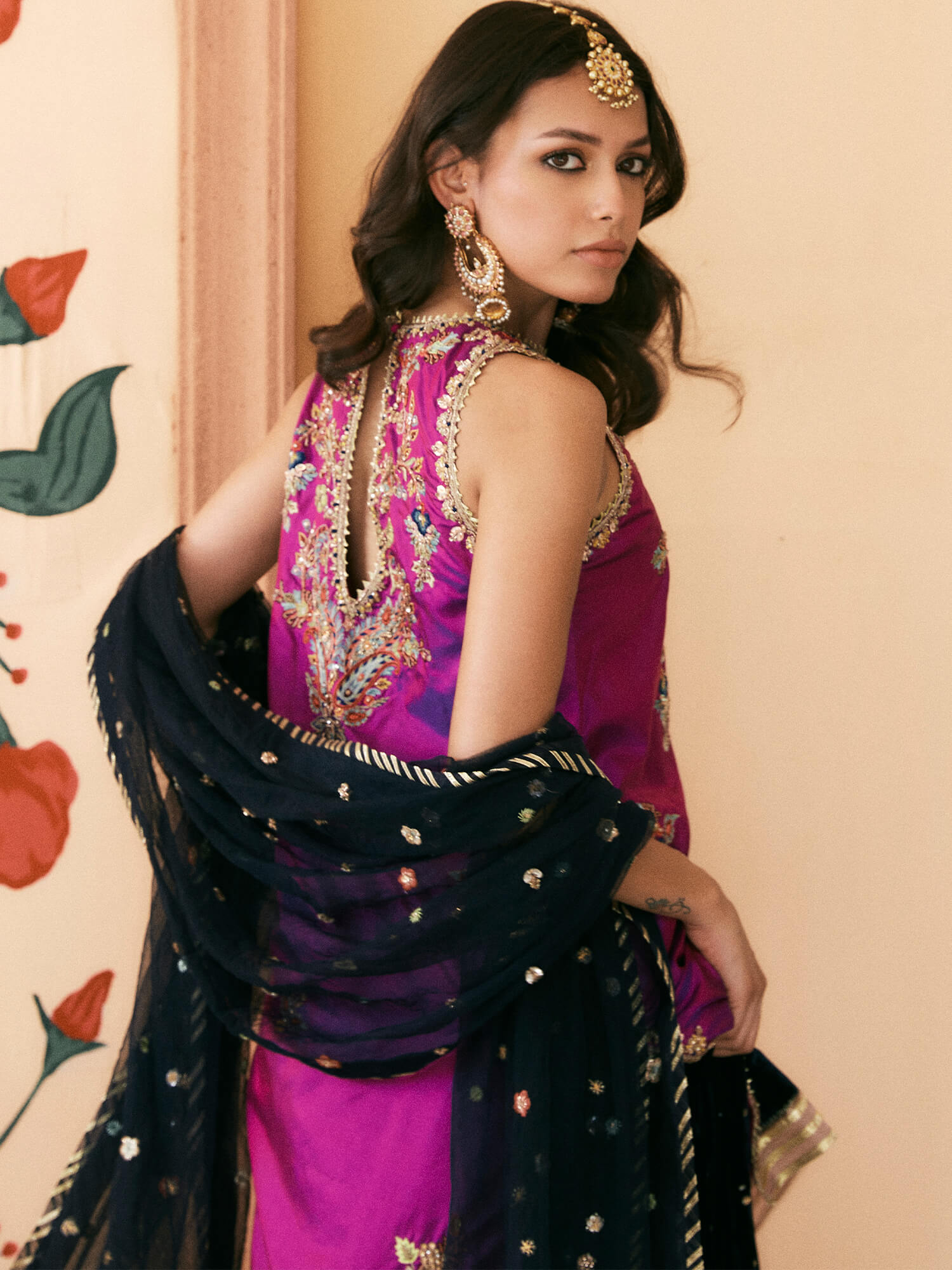 Natasha, Sharara & Dupatta