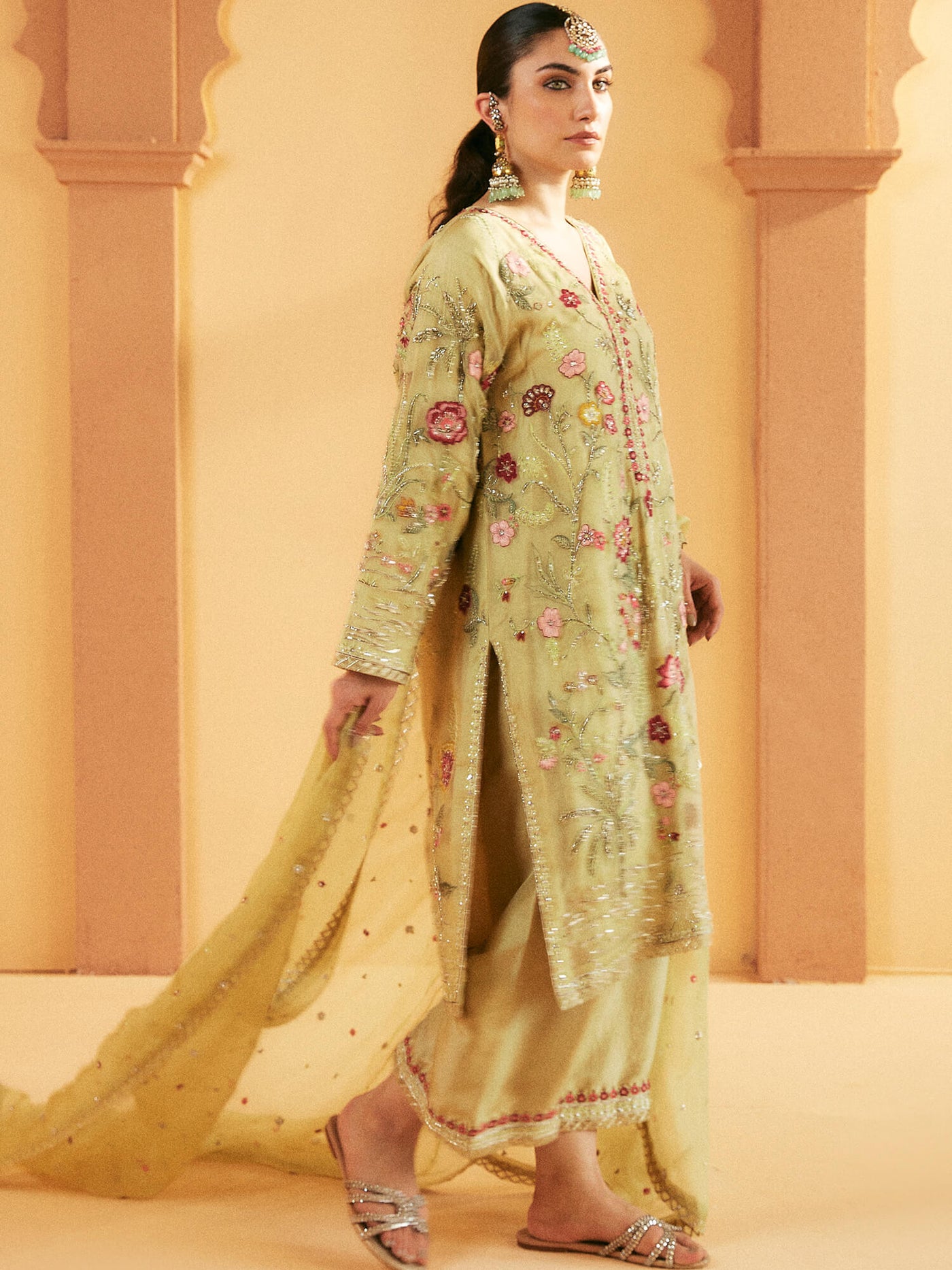 Raya, Izaar & Dupatta