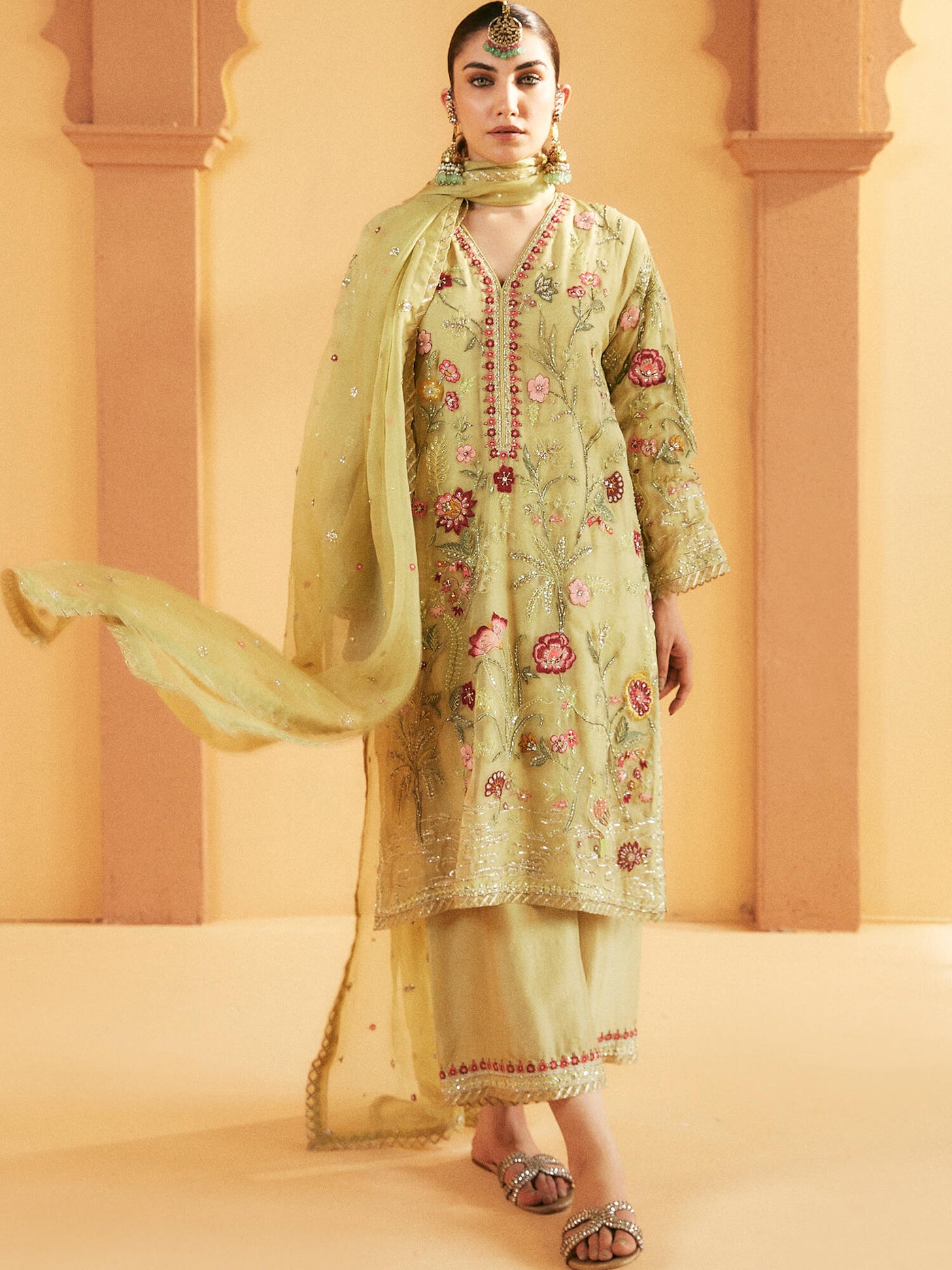 Raya, Izaar & Dupatta