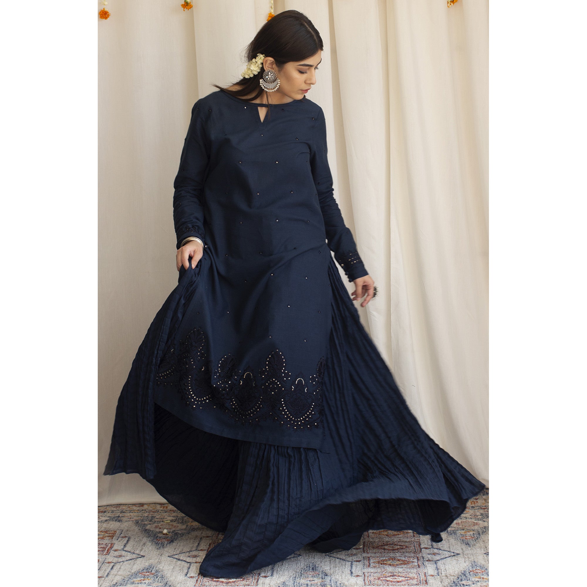 Navy Blue Outfit