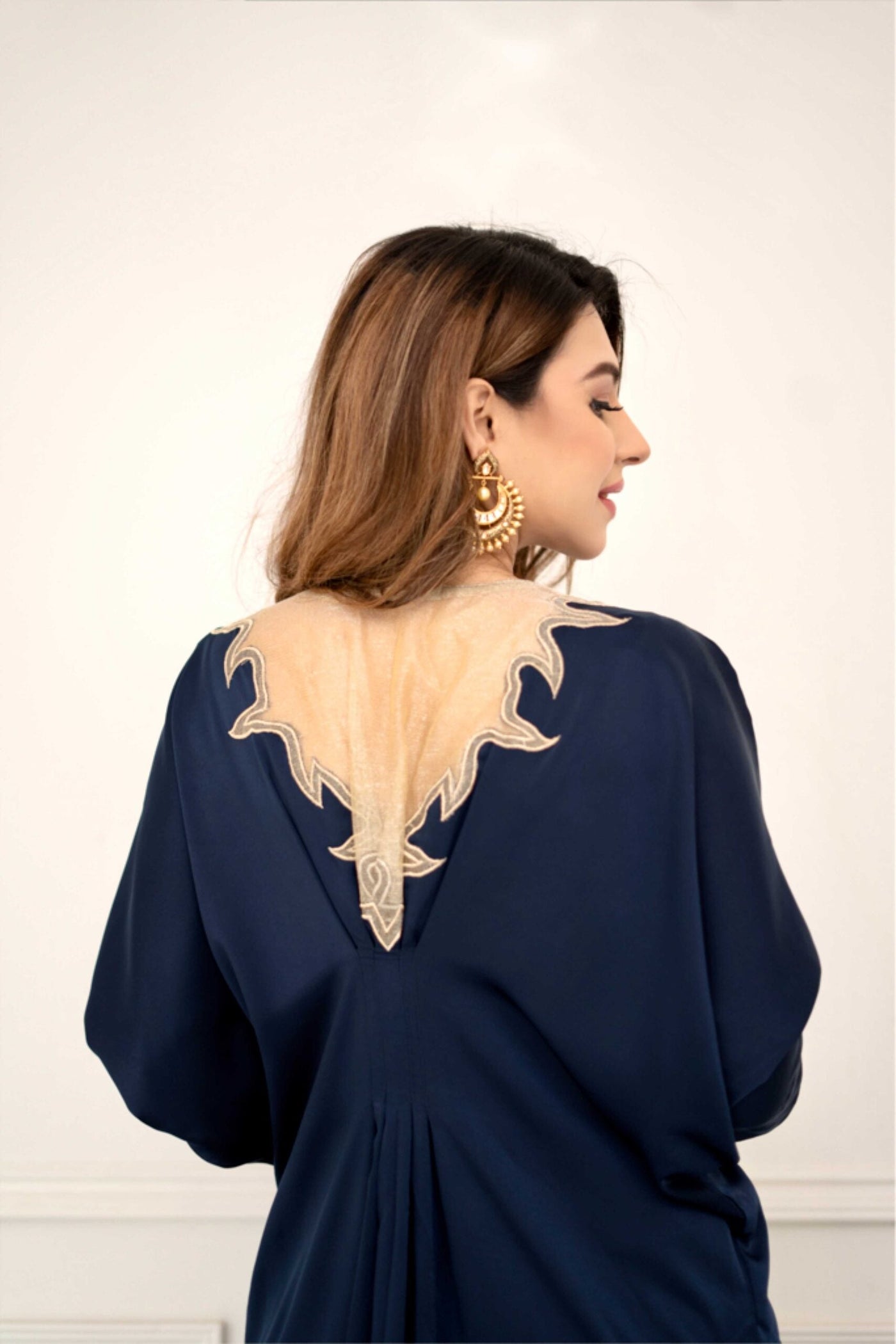 Blue Kaftan