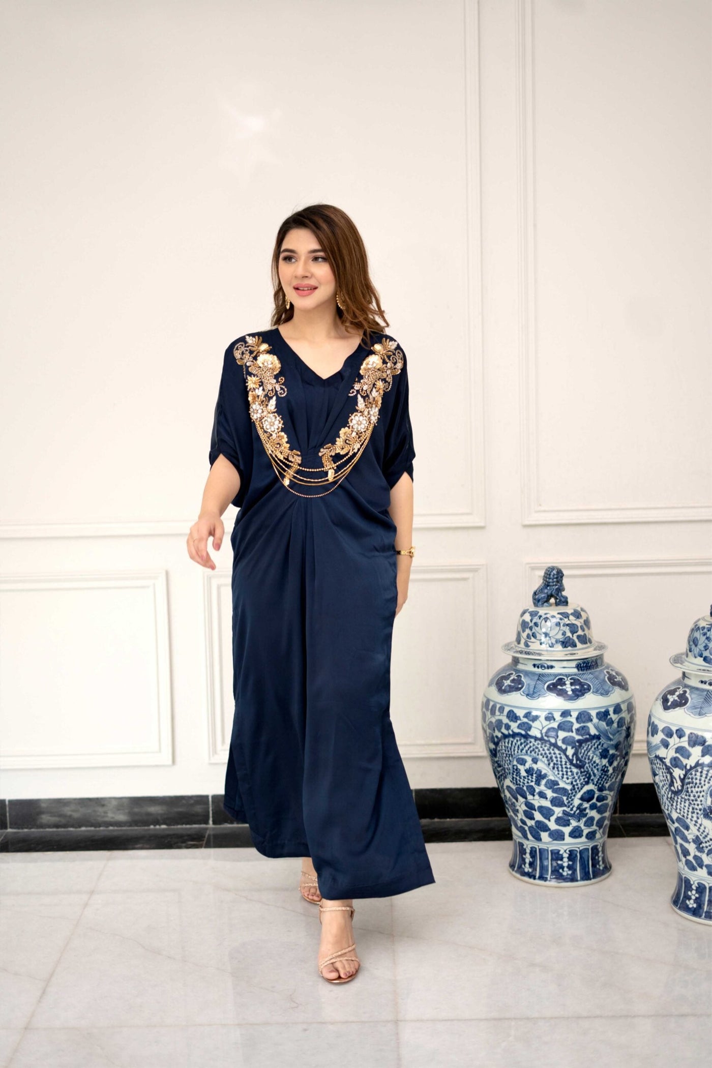 Blue Kaftan