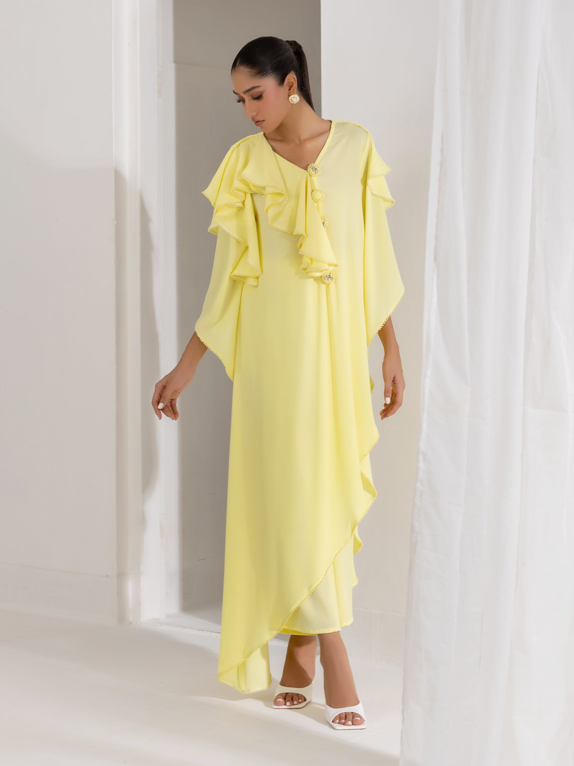 Serena - Pale Yellow