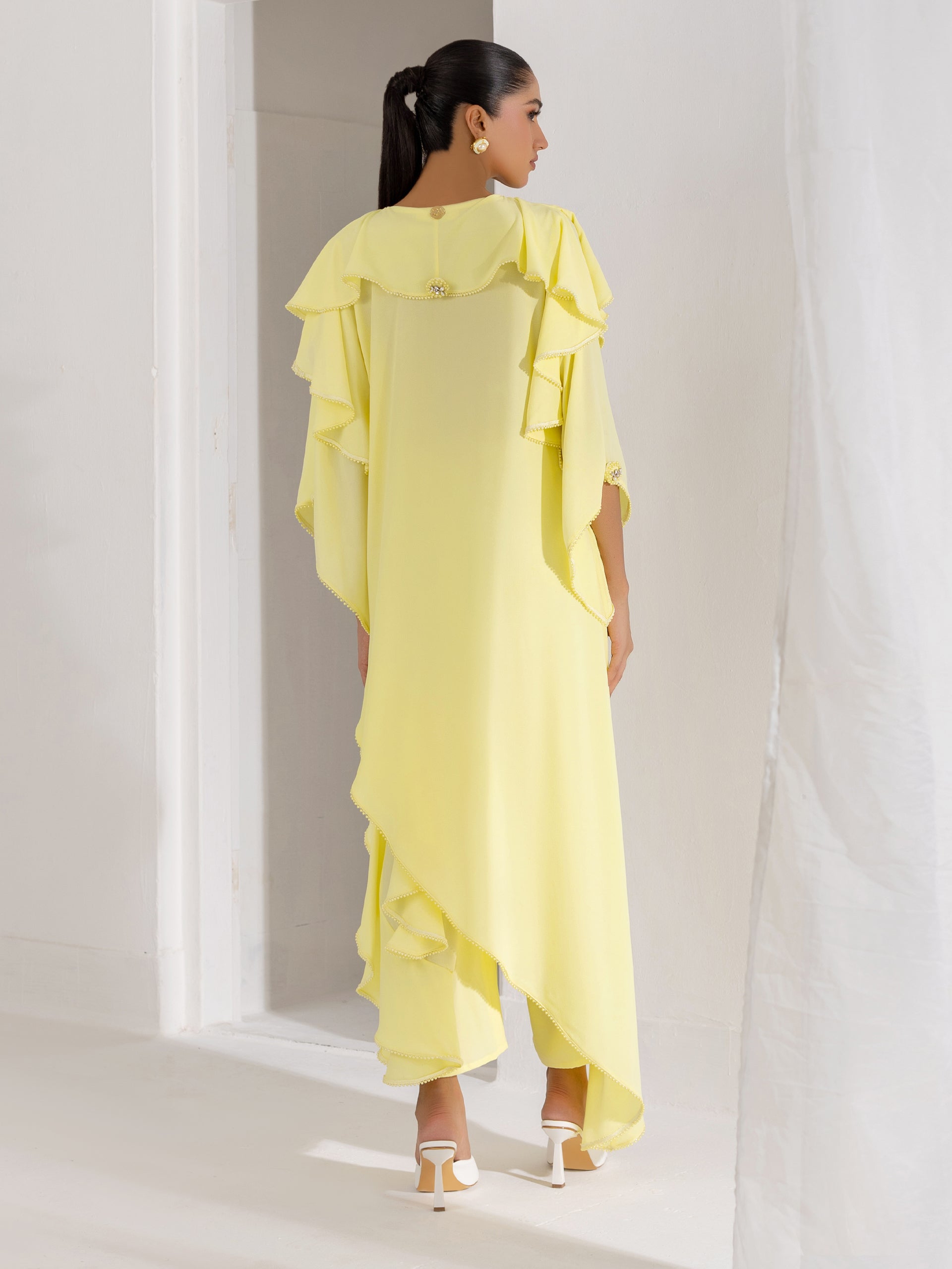 Serena - Pale Yellow