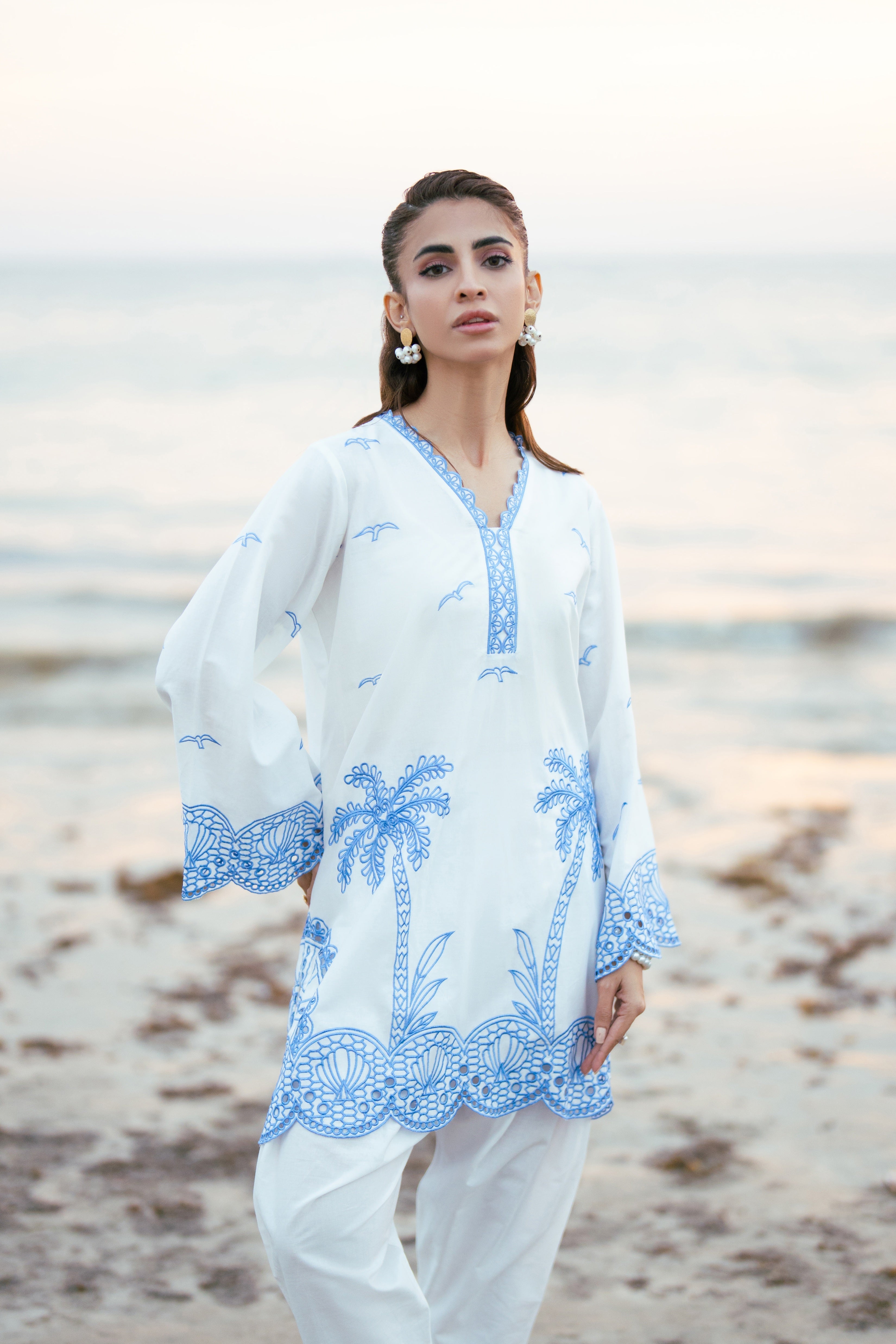 White Breezy Island