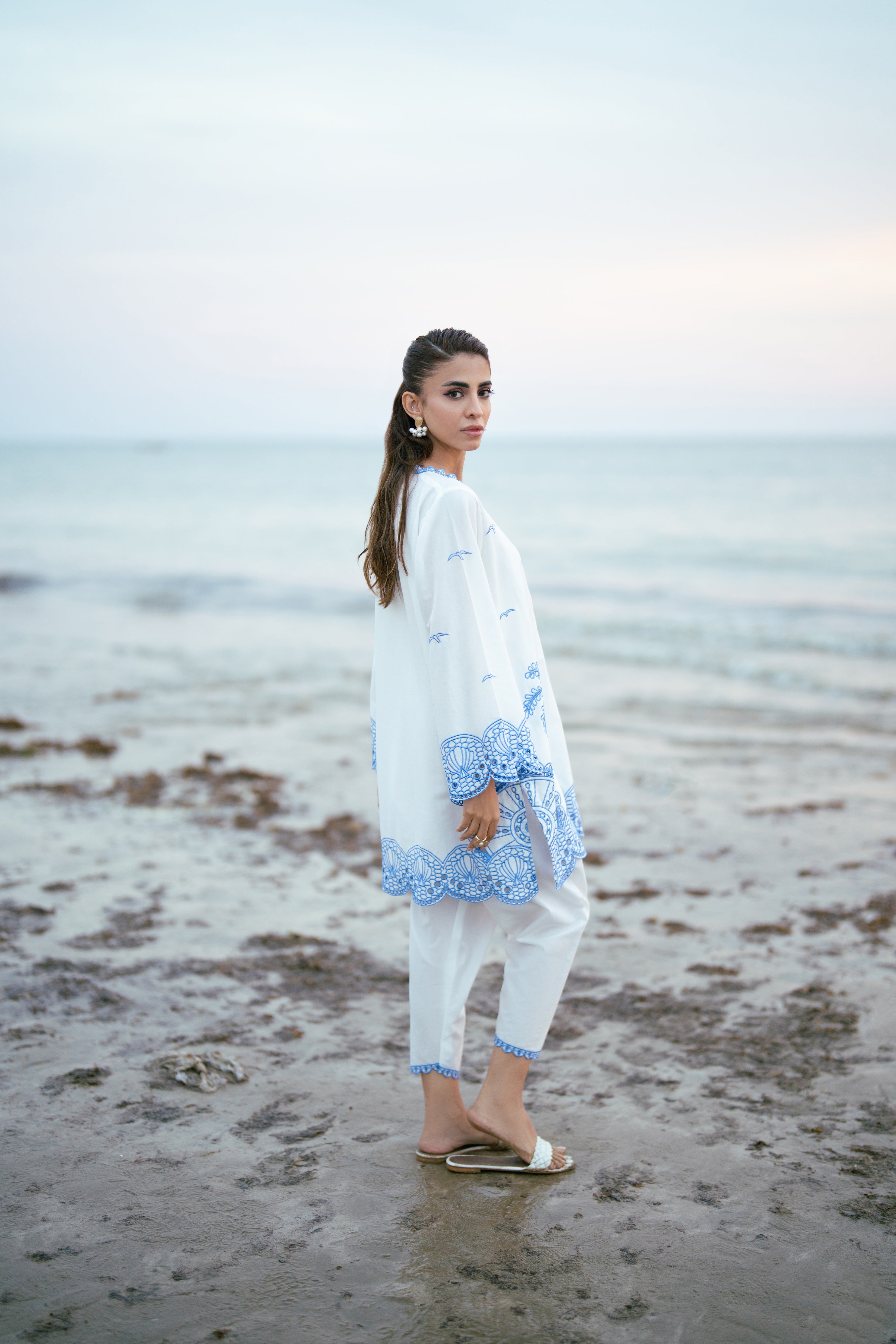 White Breezy Island