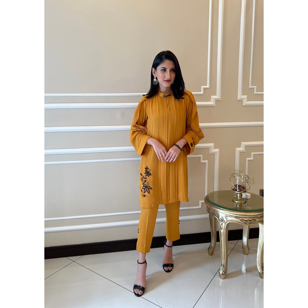 Mustard Iris SET