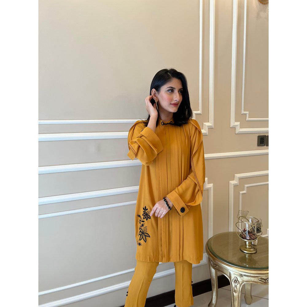 Mustard Iris SET