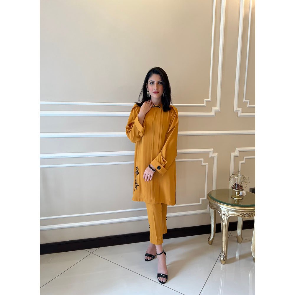 Mustard Iris SET