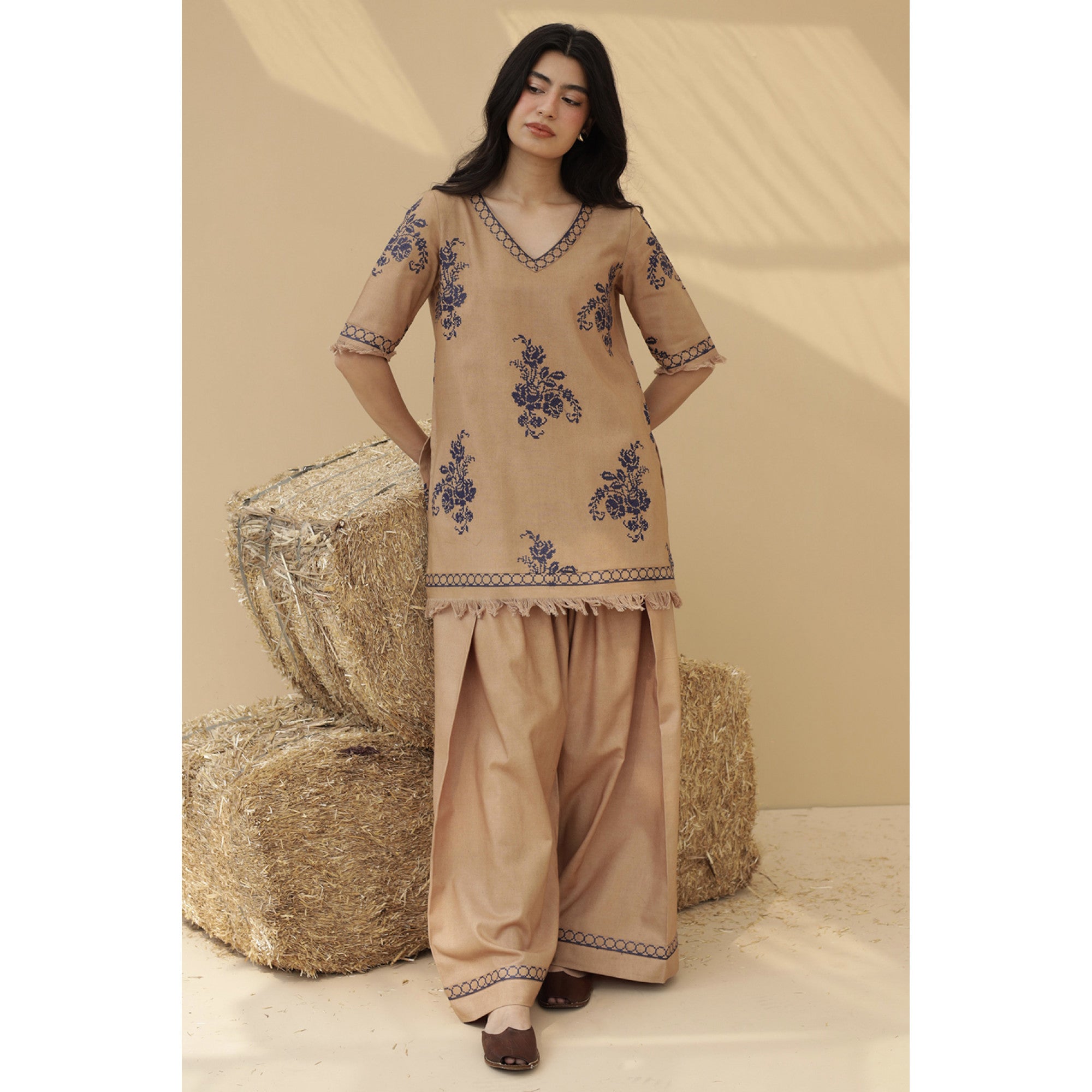 Almond Brown Outfit