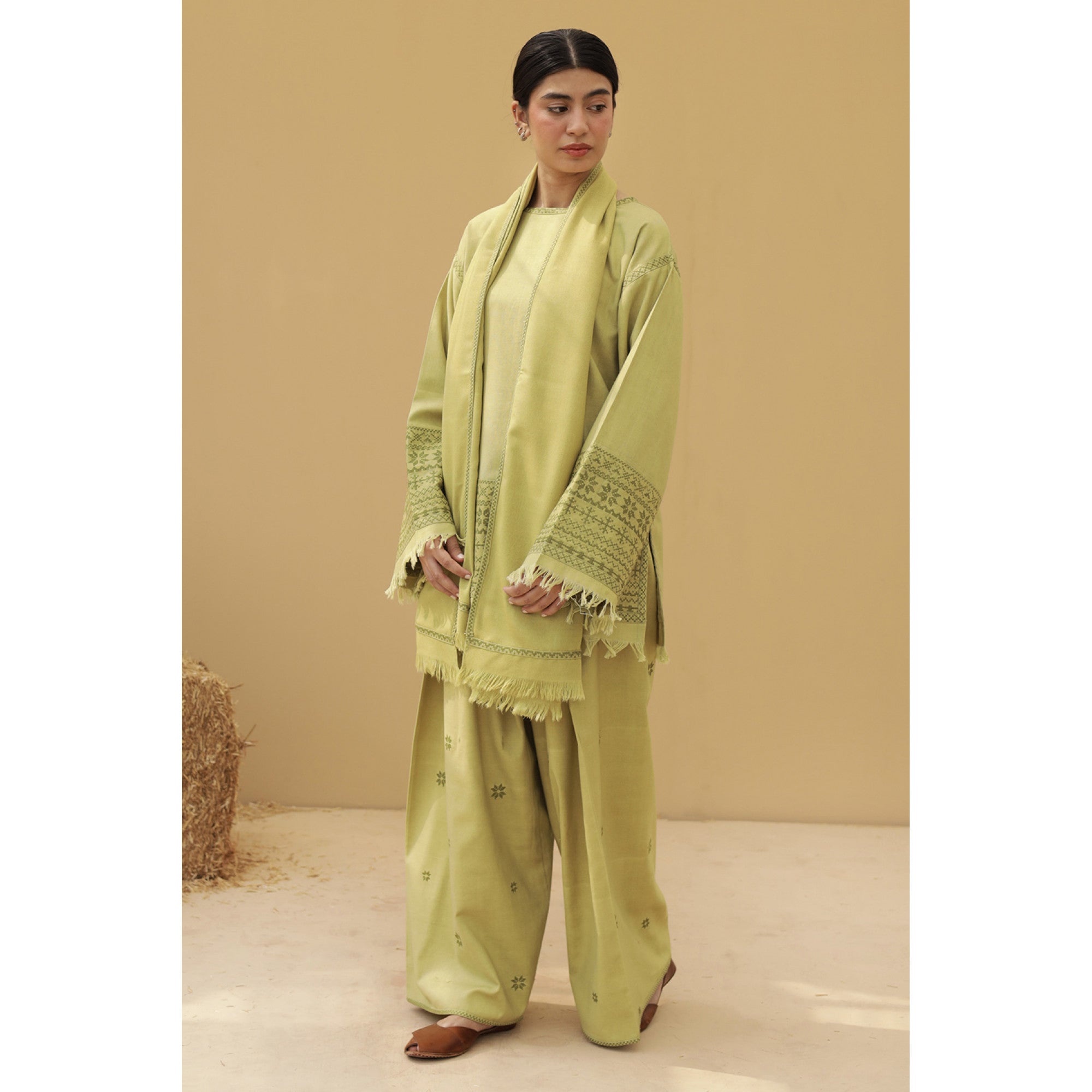 Avocado Green Outfit