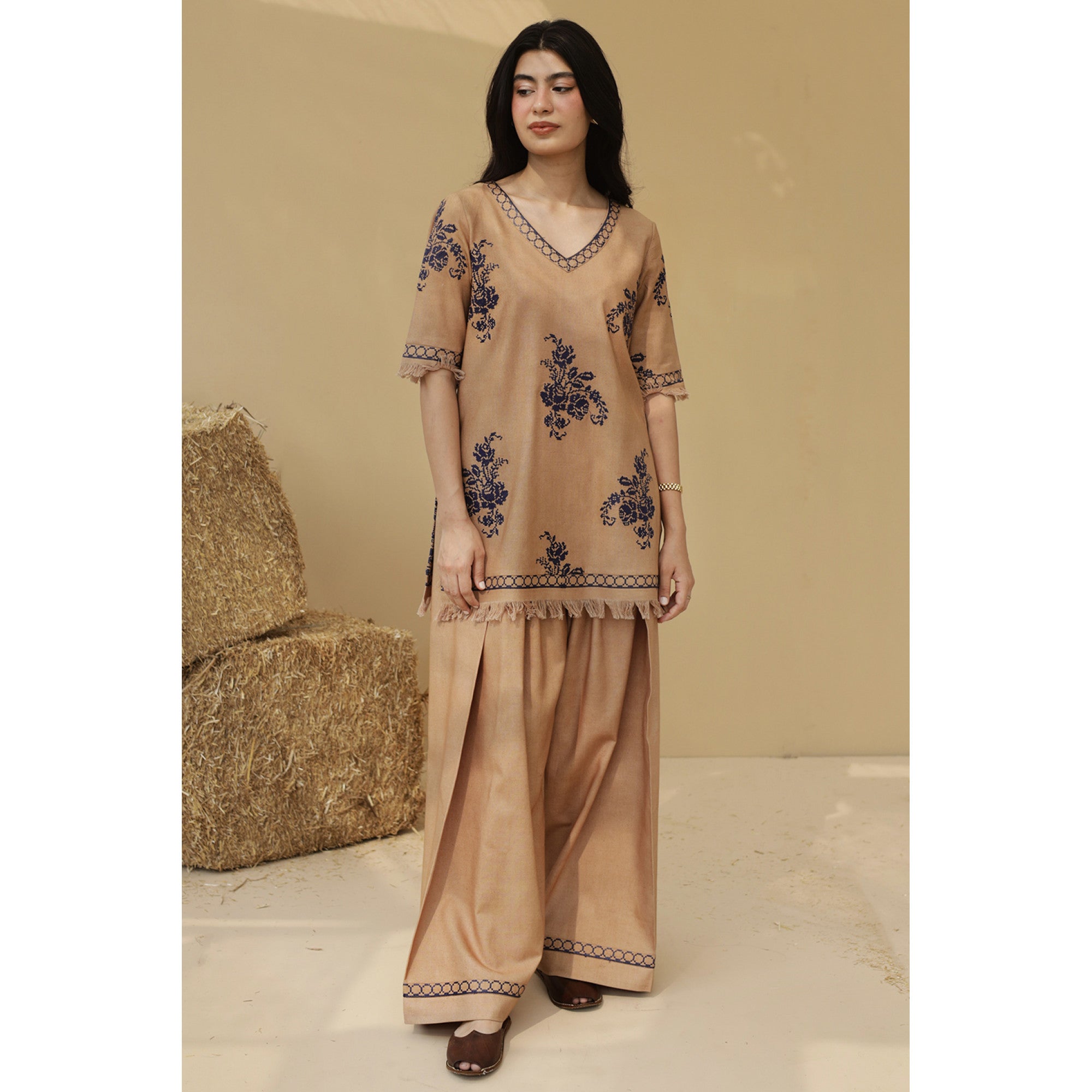Almond Brown Outfit