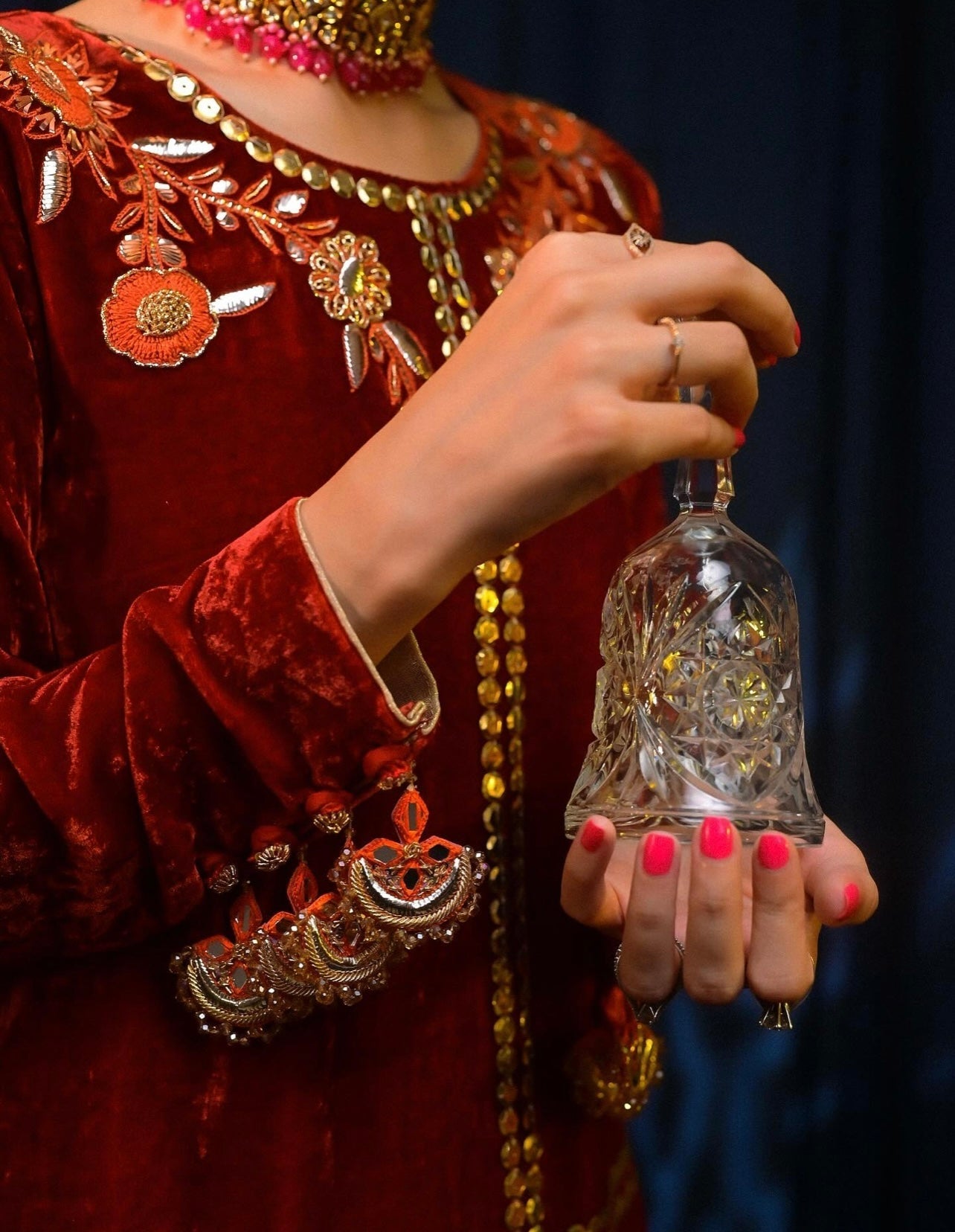 Zirway Signature festive Velvet