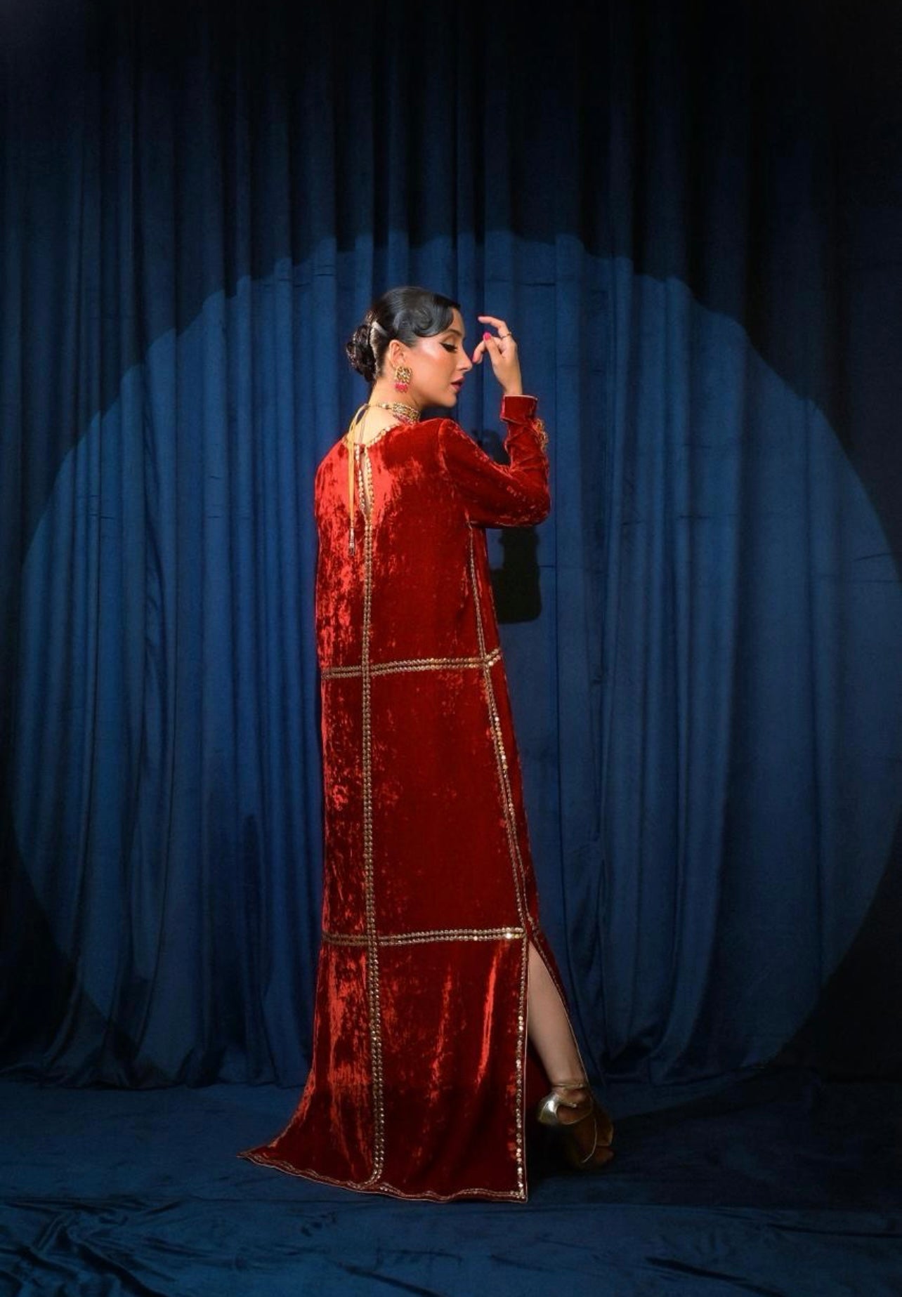 Zirway Signature festive Velvet