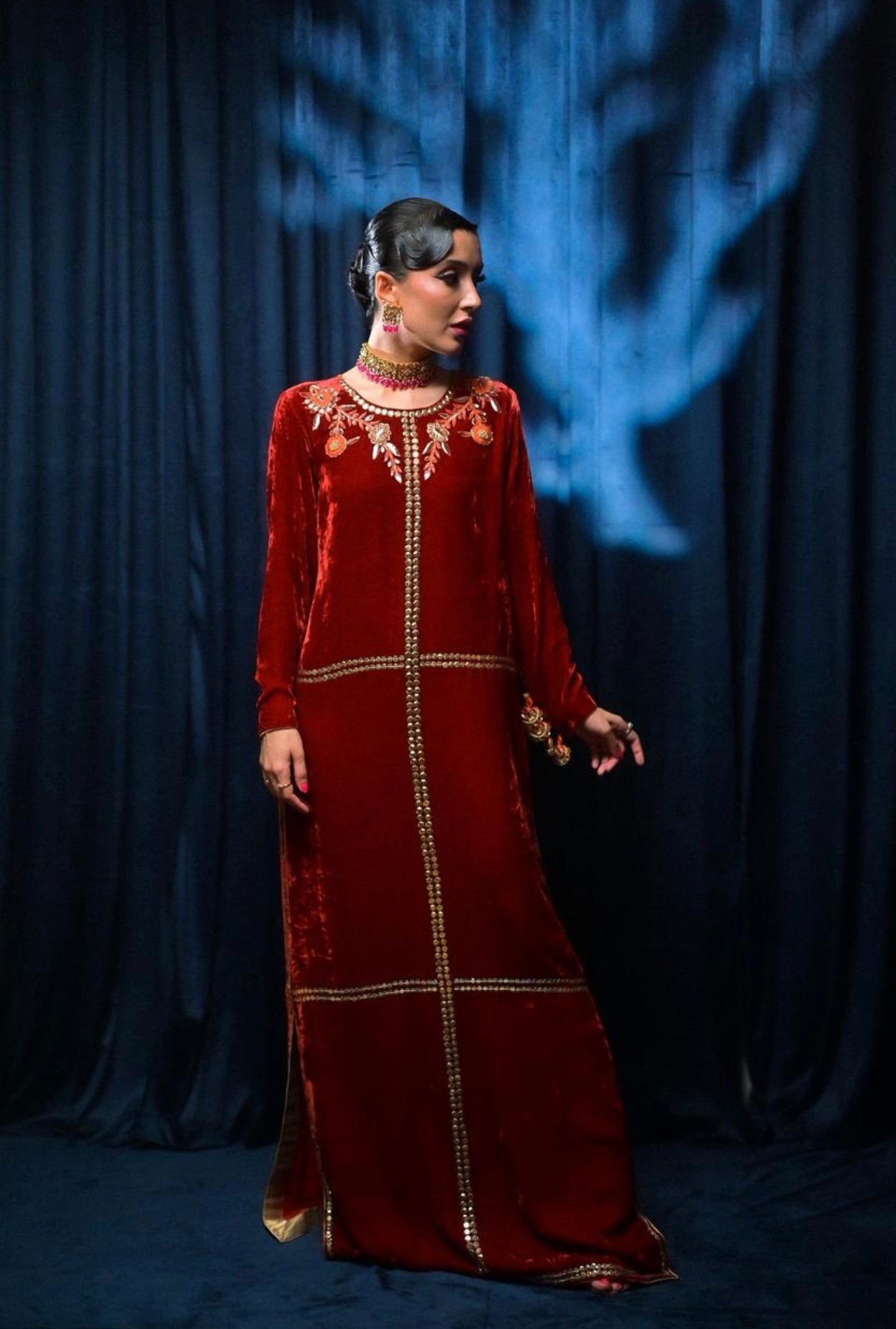 Zirway Signature festive Velvet