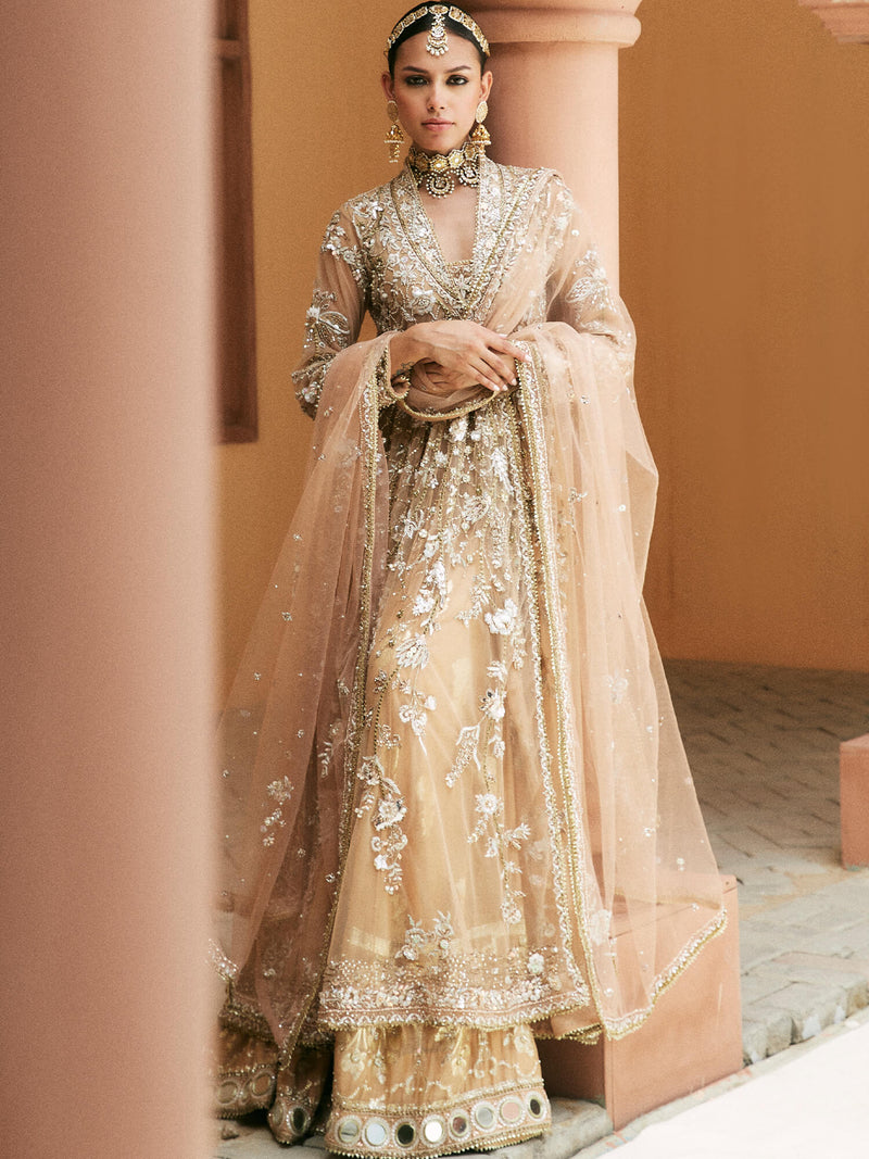 ANGARKHA, LEHENGA &amp; DUPATTA