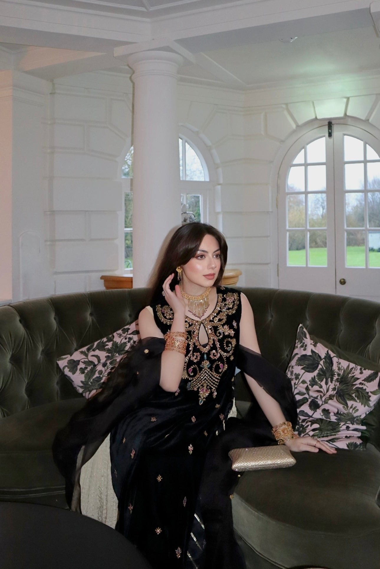 Velvet Formals Black Npa3-23440
