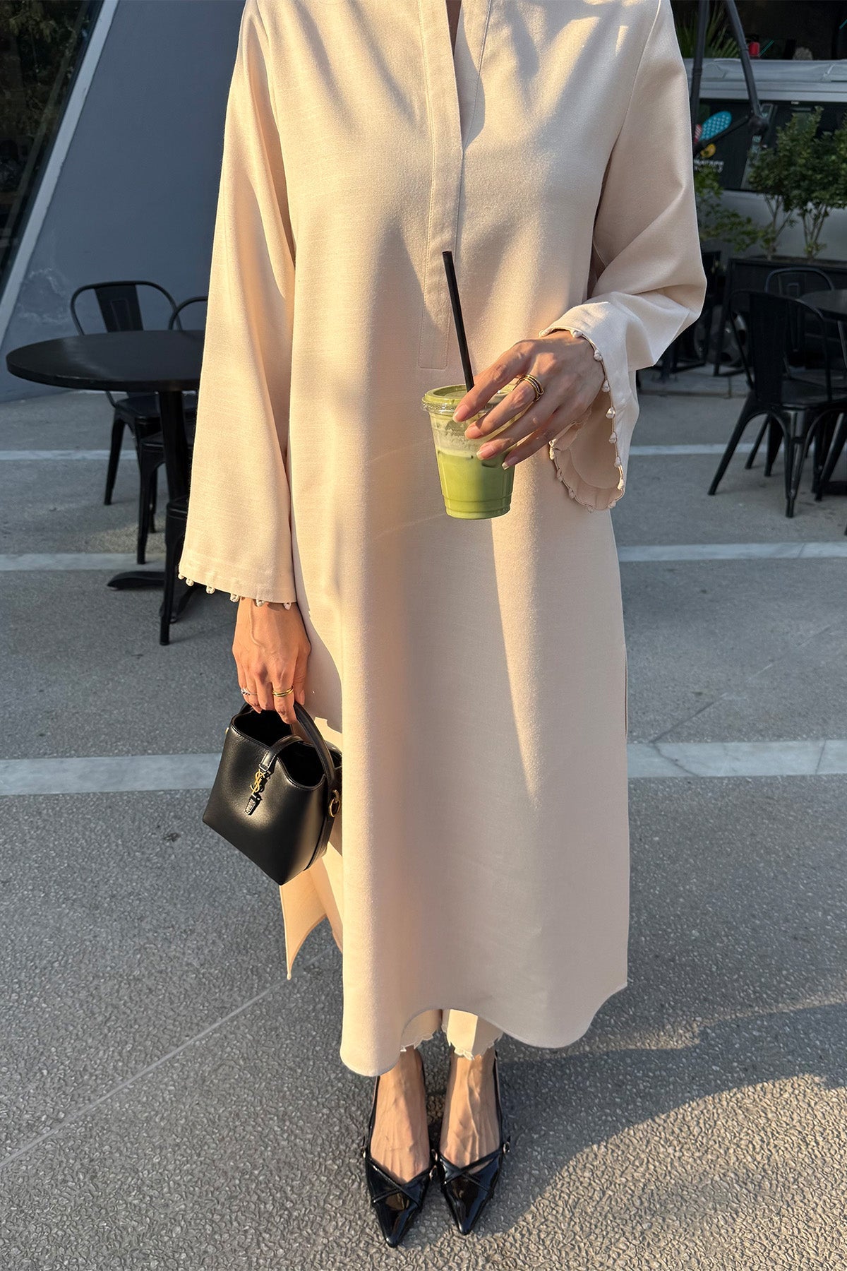 Winter White - 2 Piece Karandi RTW