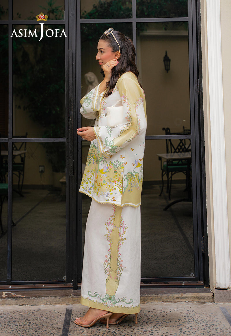 AJPB-282 Printed Lawn Stitched 2pcs