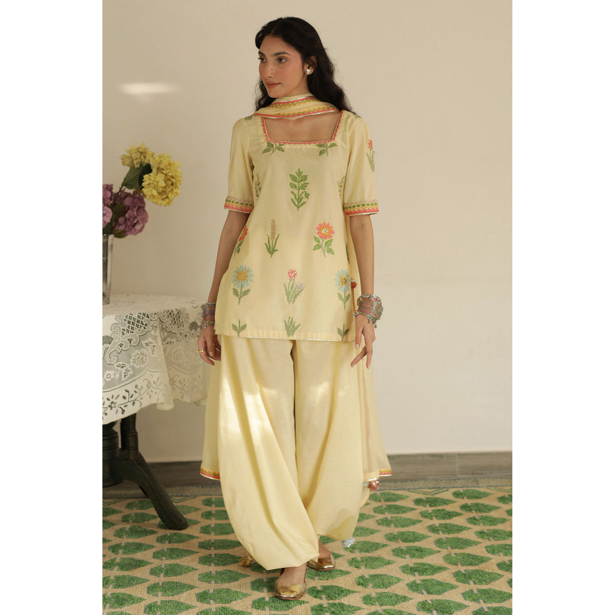Butter Yellow Outfit
