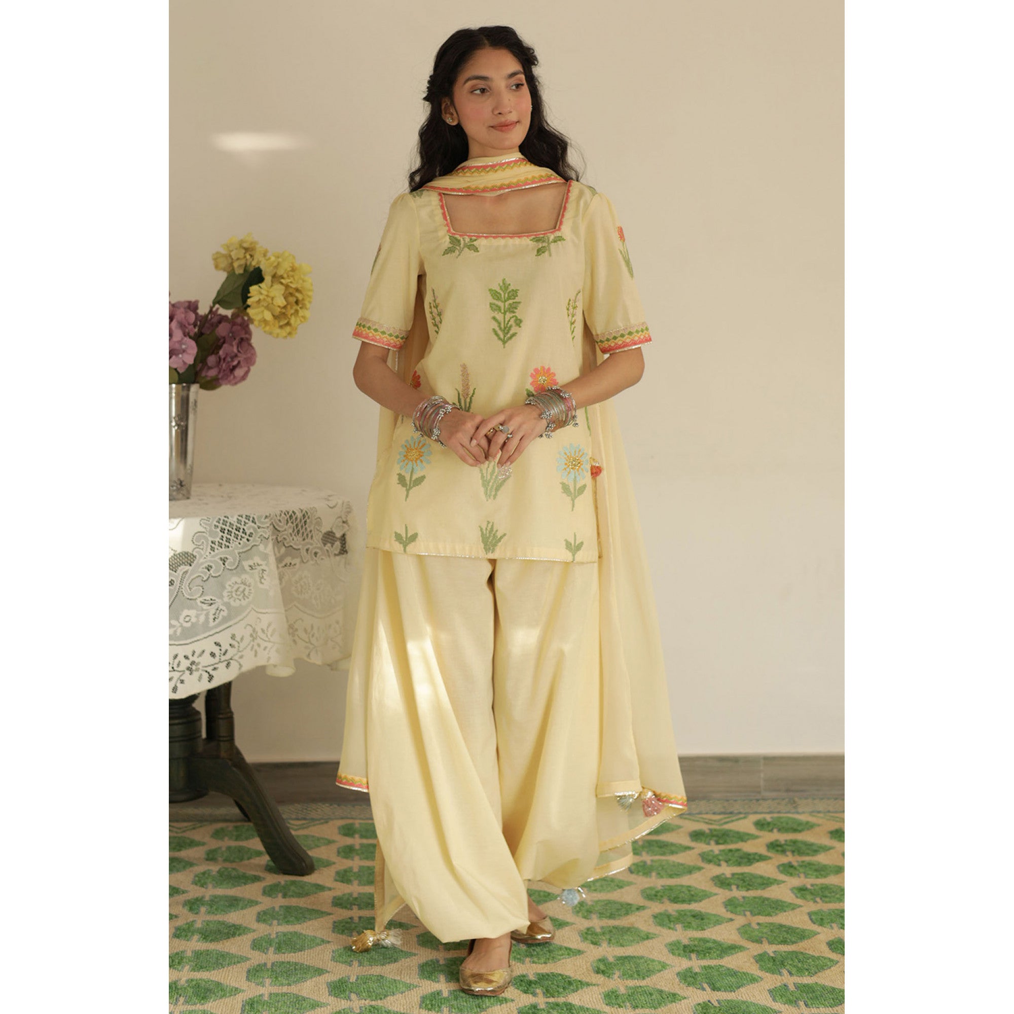 Butter Yellow Outfit