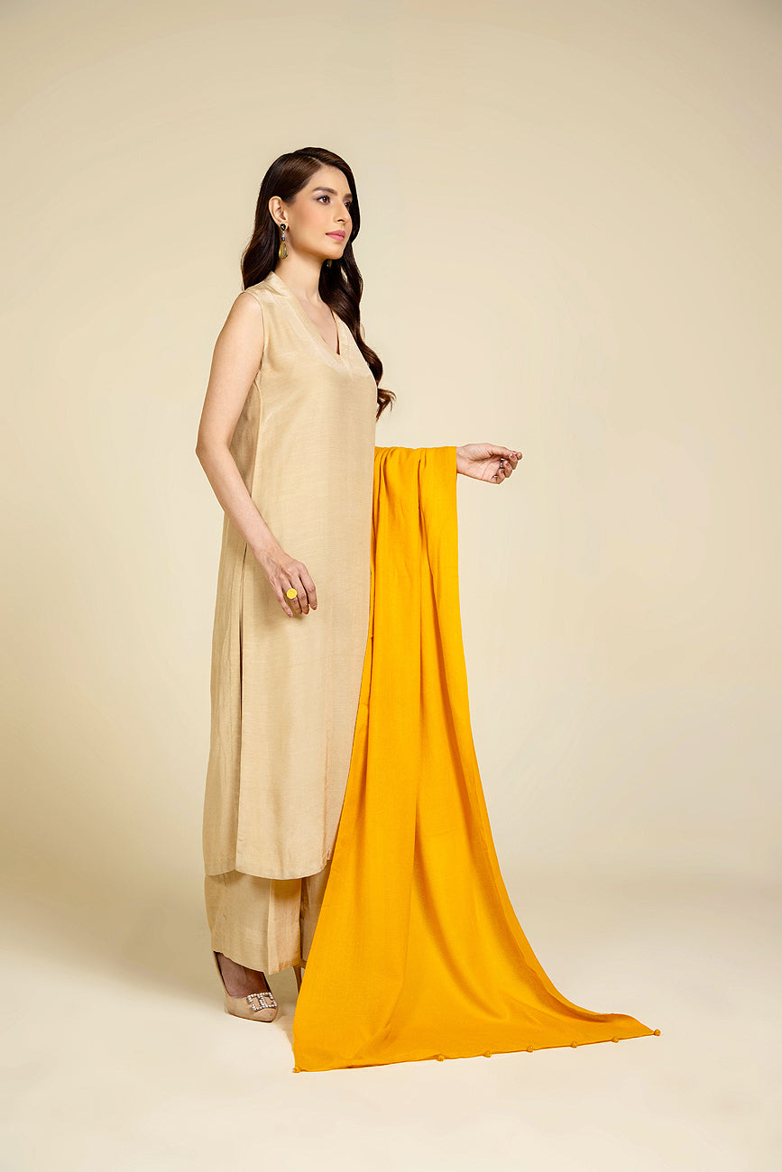 1 Piece Wool Stole (BB9878)