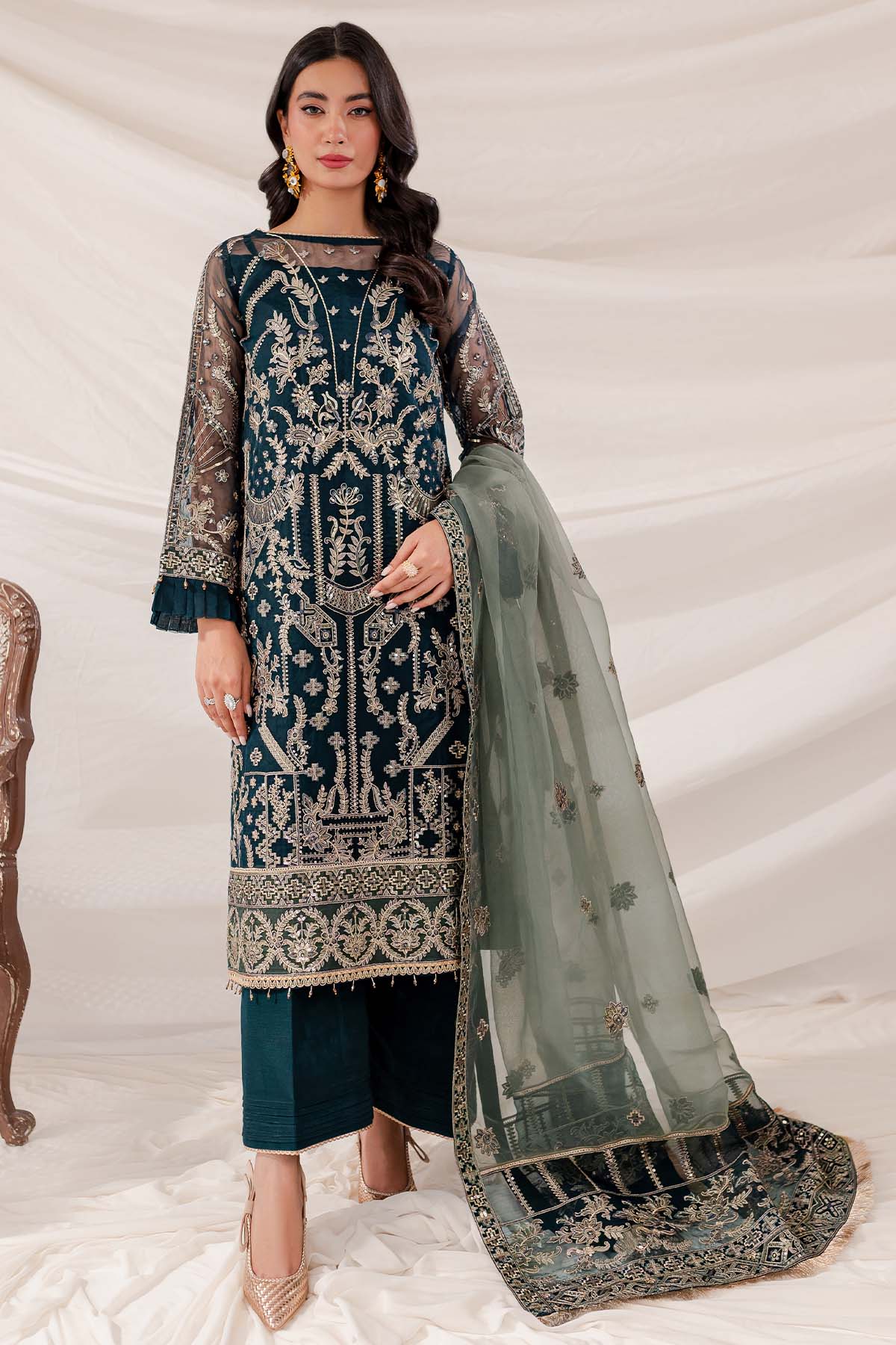 Farasha – Shamrock Style