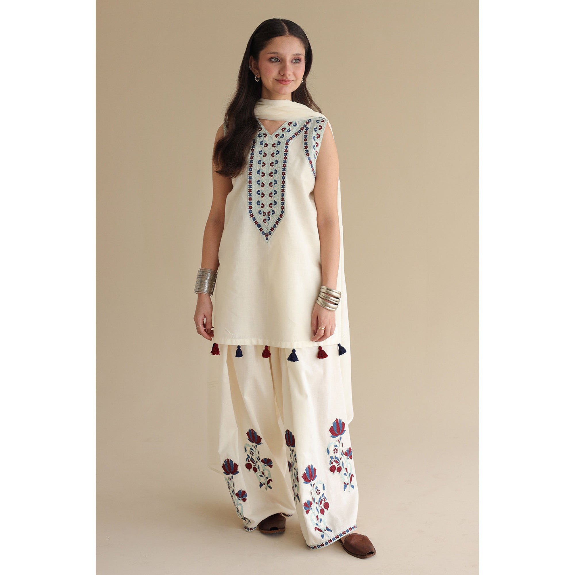 Ivory Outfit