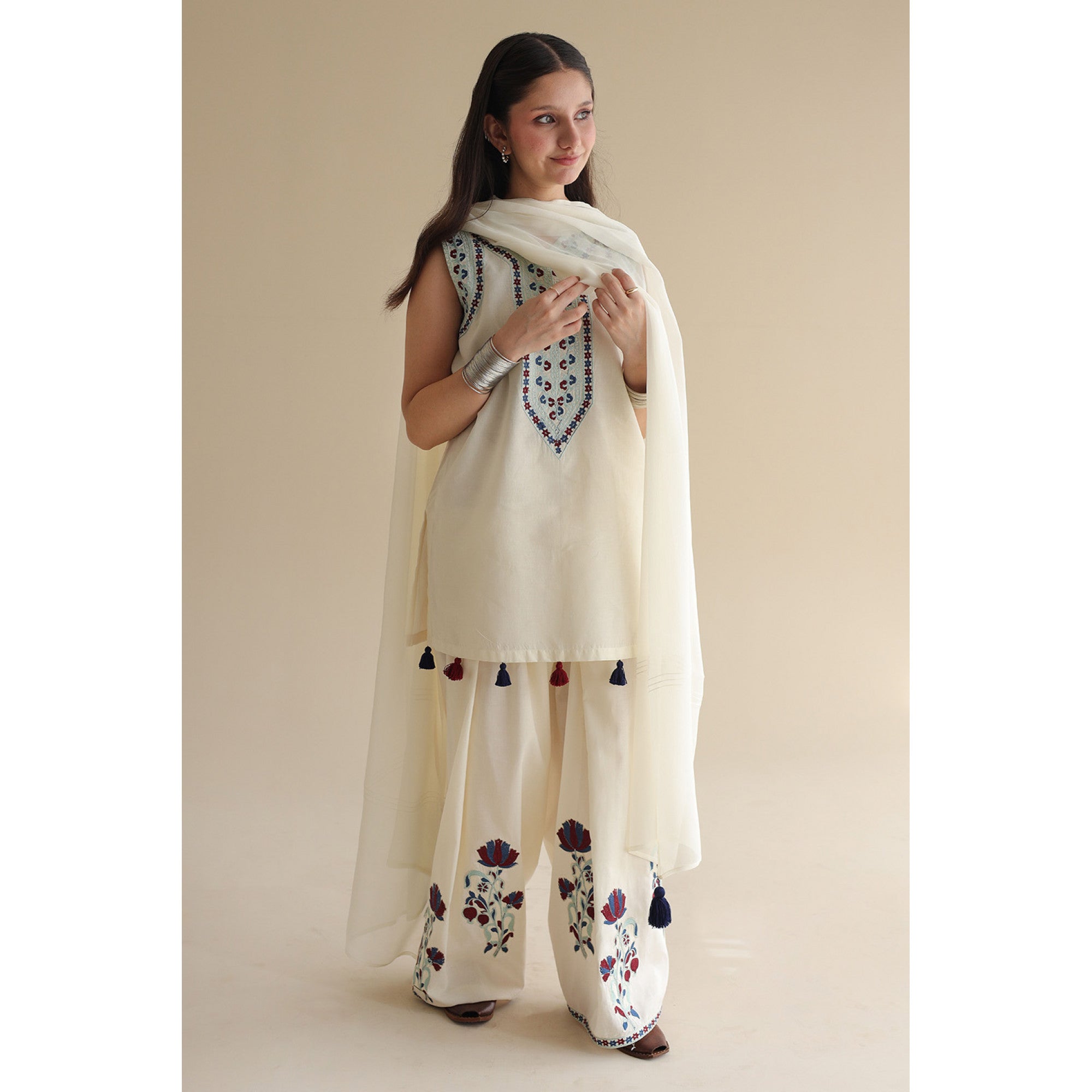 Ivory Outfit