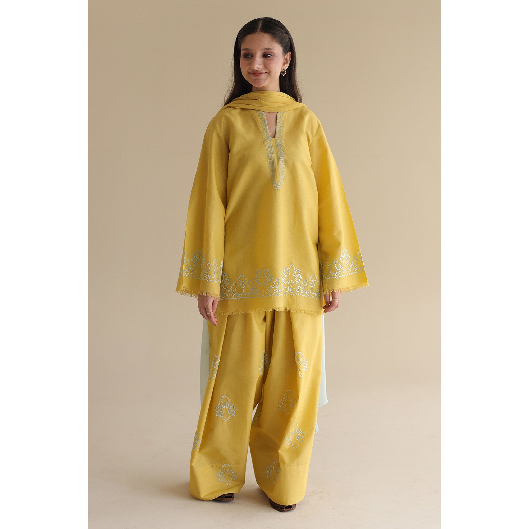 Honey Yellow Outfit