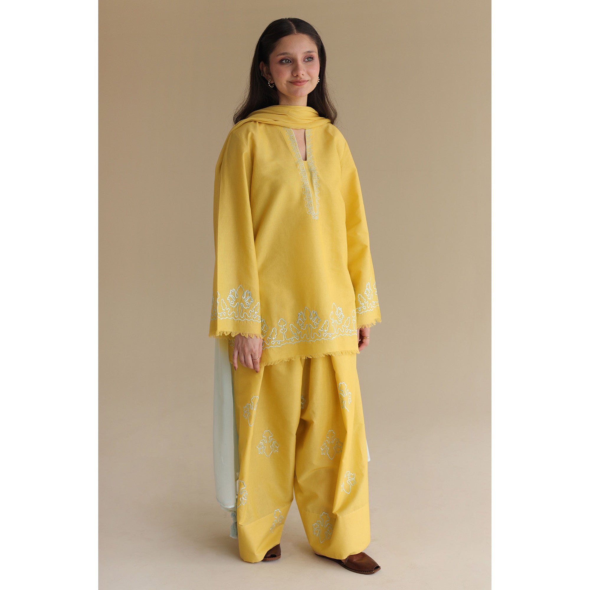 Honey Yellow Outfit