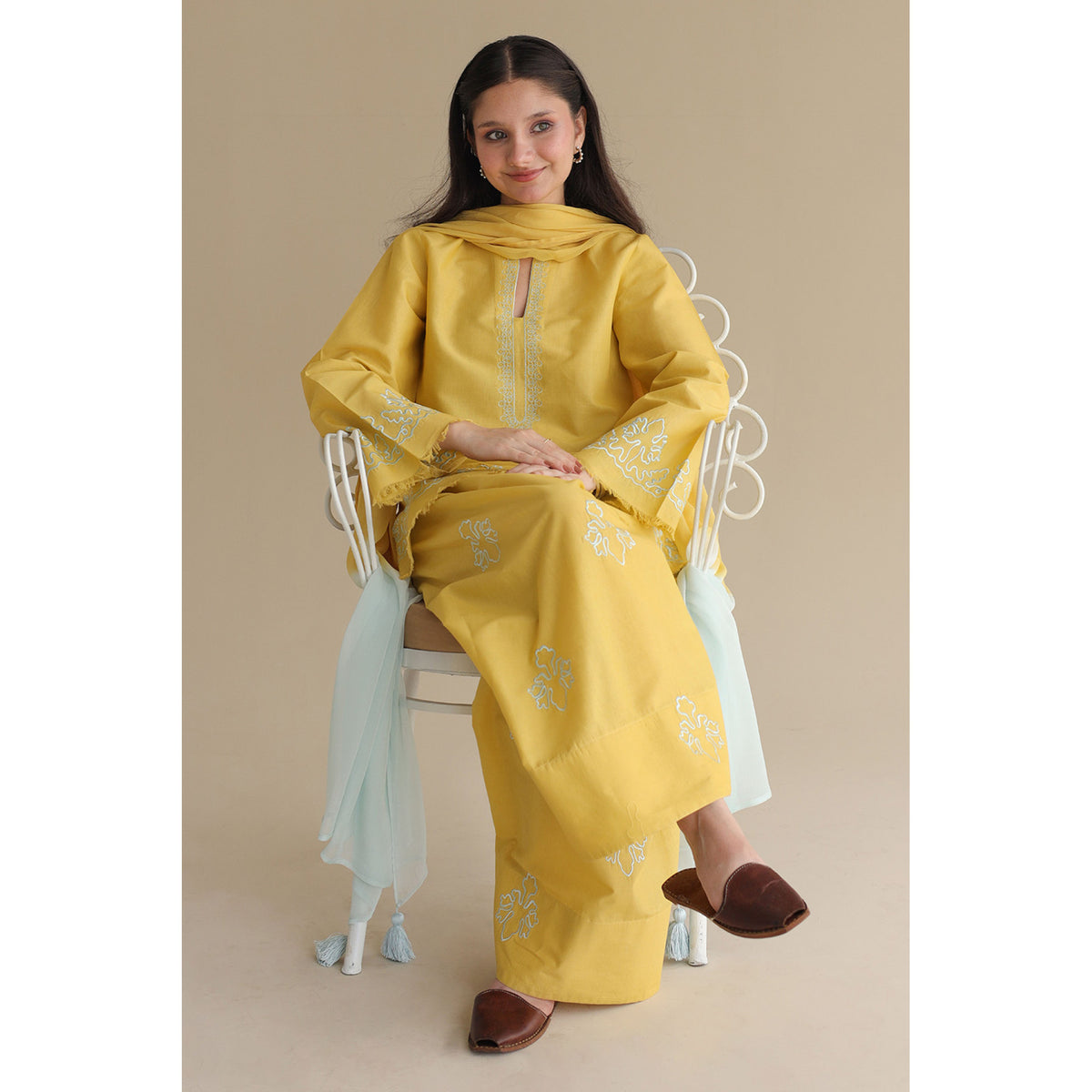 Honey Yellow Outfit