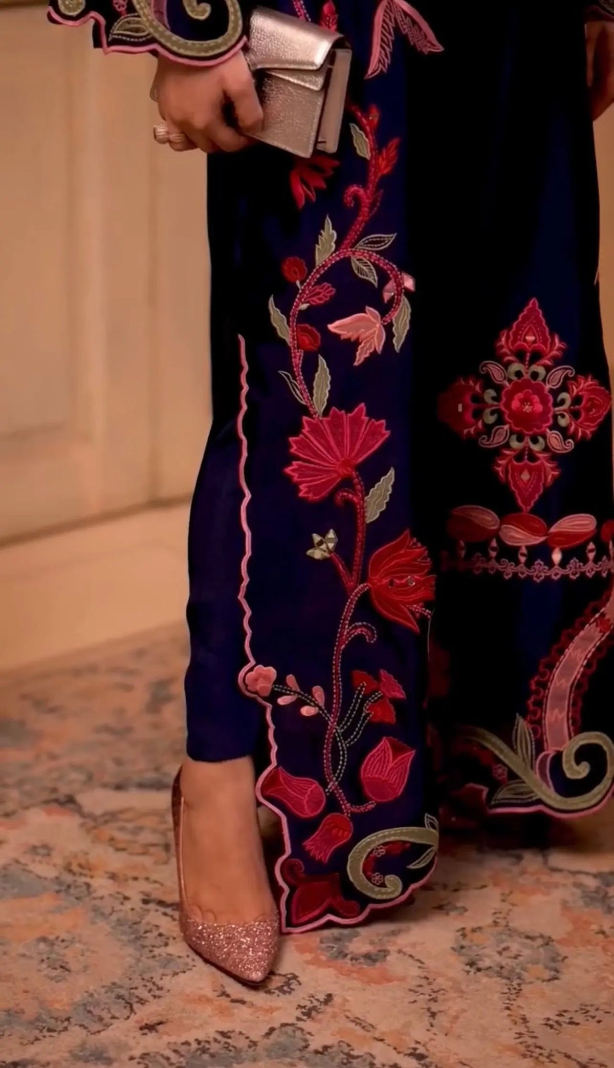Mulberry Kaftan by Alizay Saad