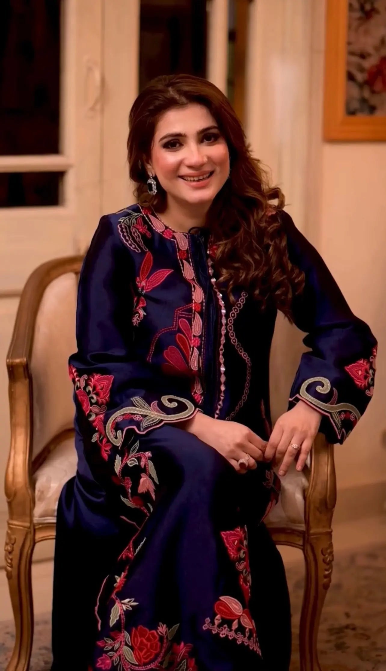 Mulberry Kaftan by Alizay Saad