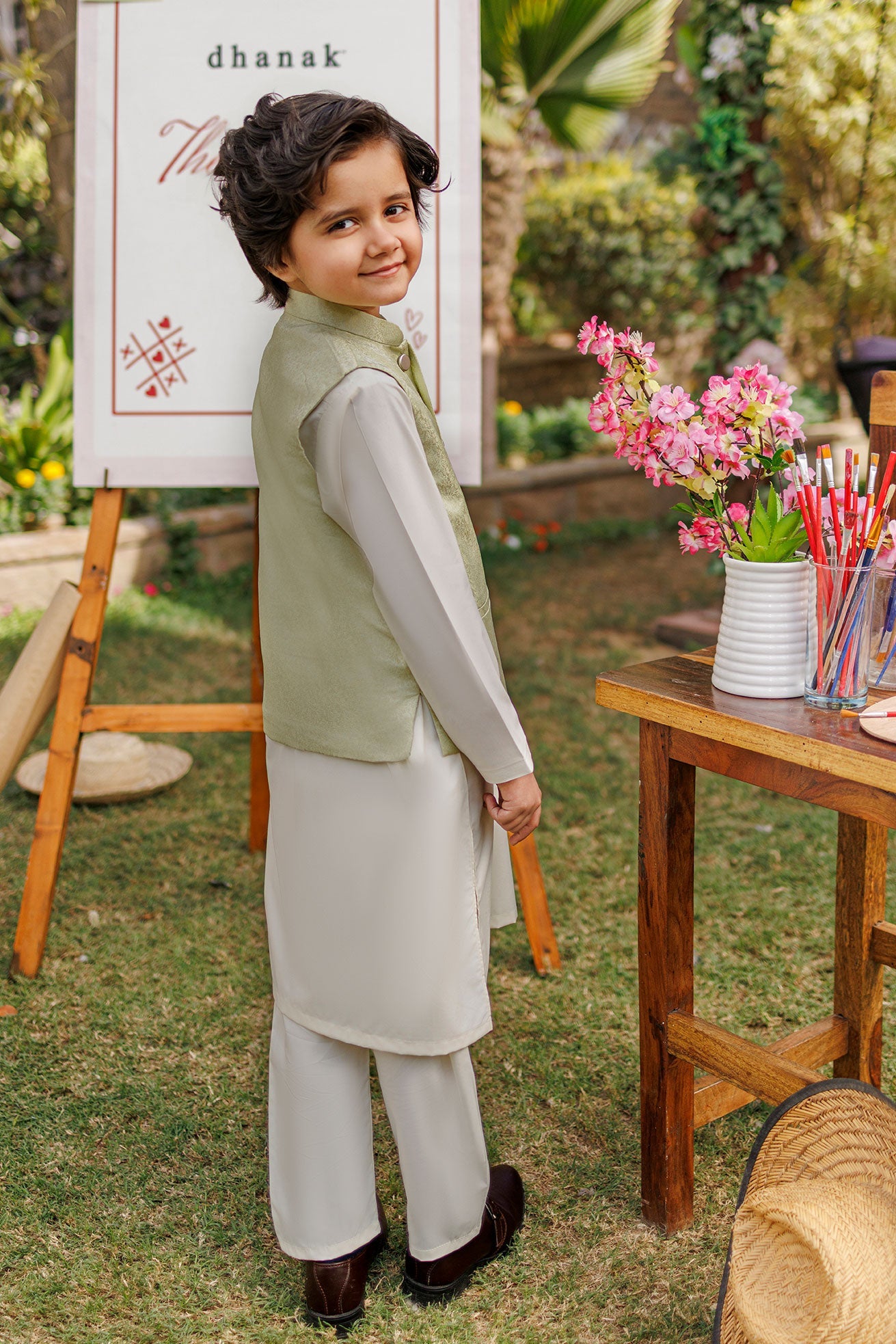 3 Piece Embroidered Lawn Suit