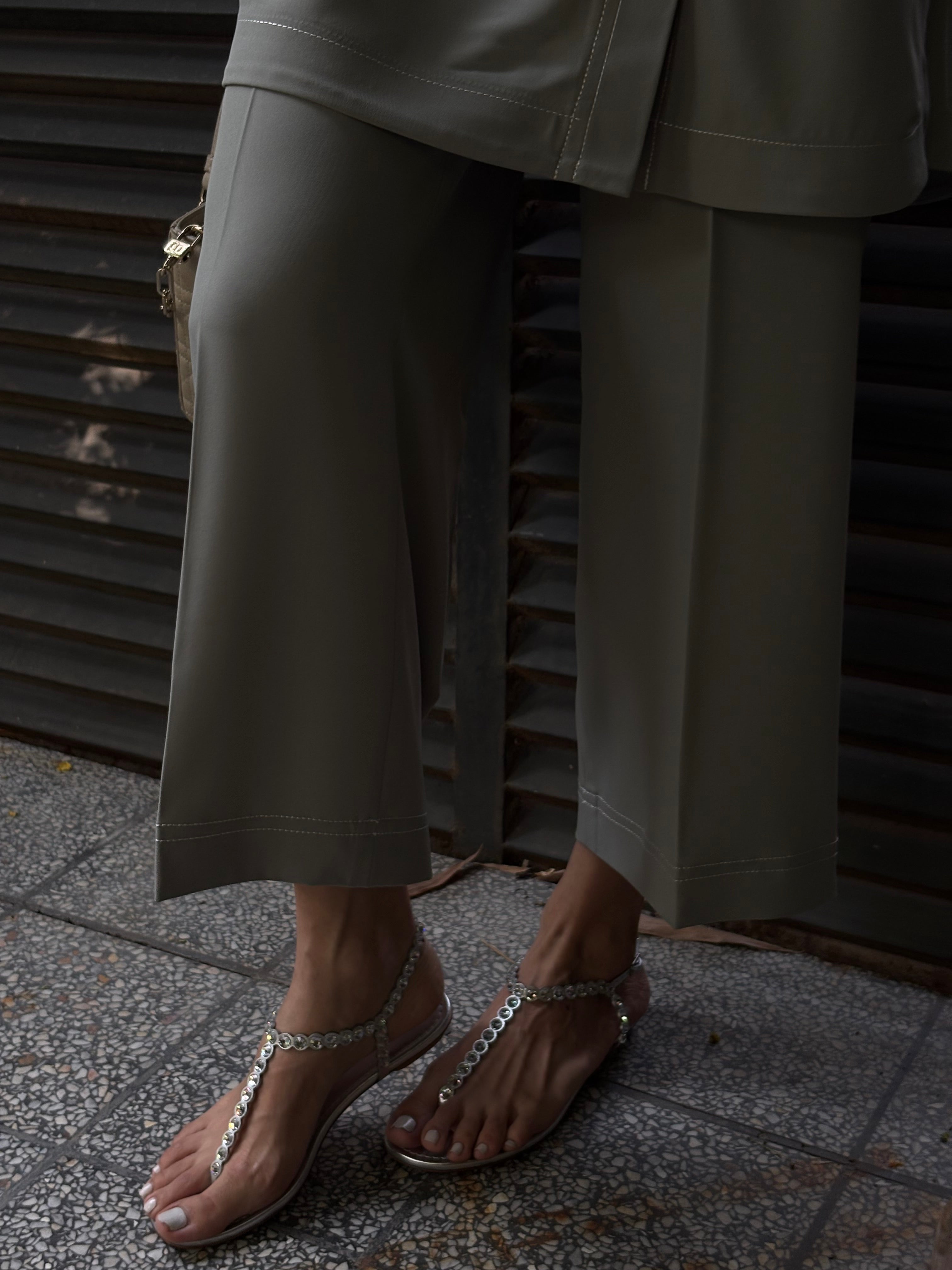 Muted Sea-green Claudia Set