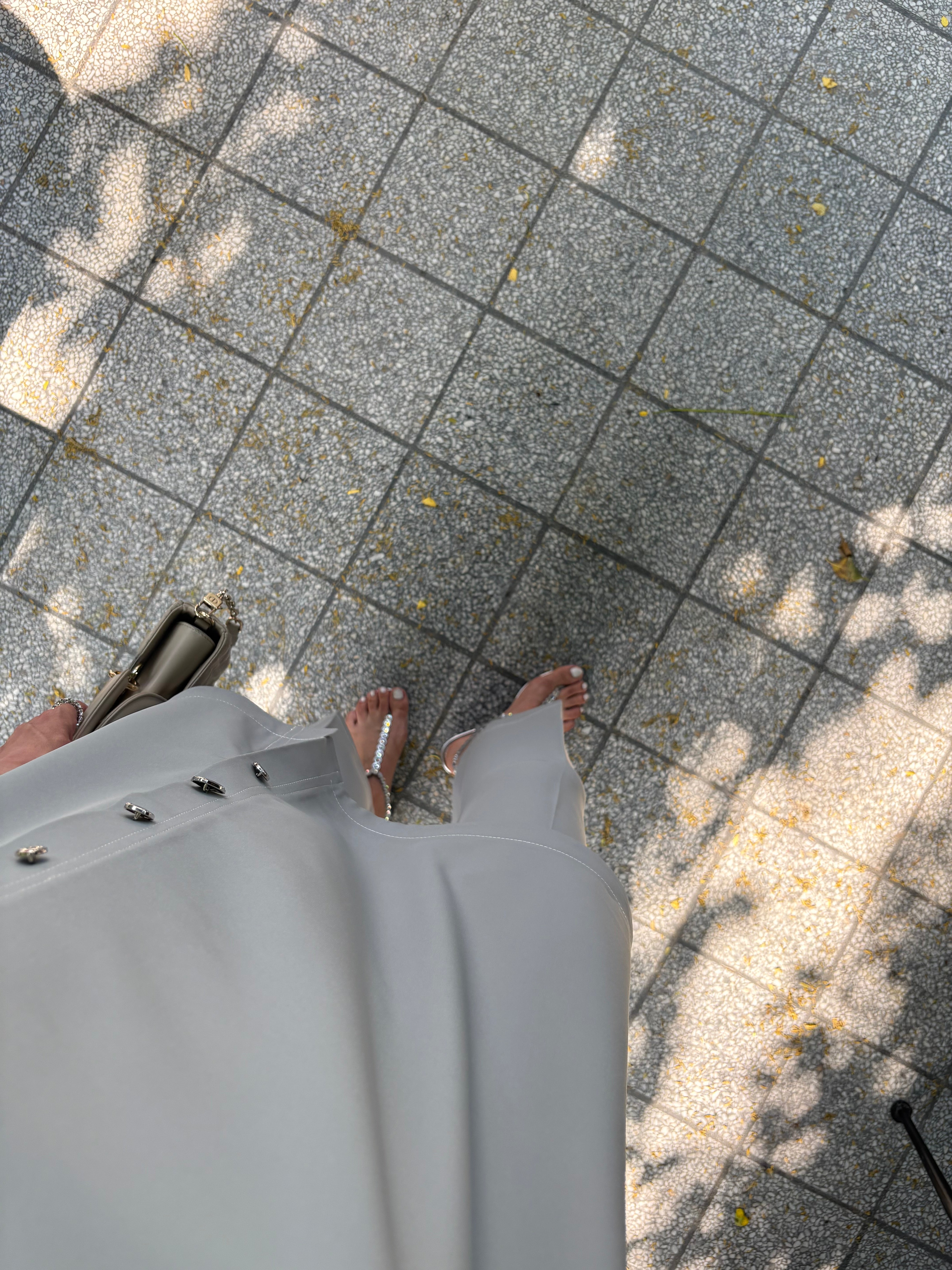 Muted Sea-green Claudia Set