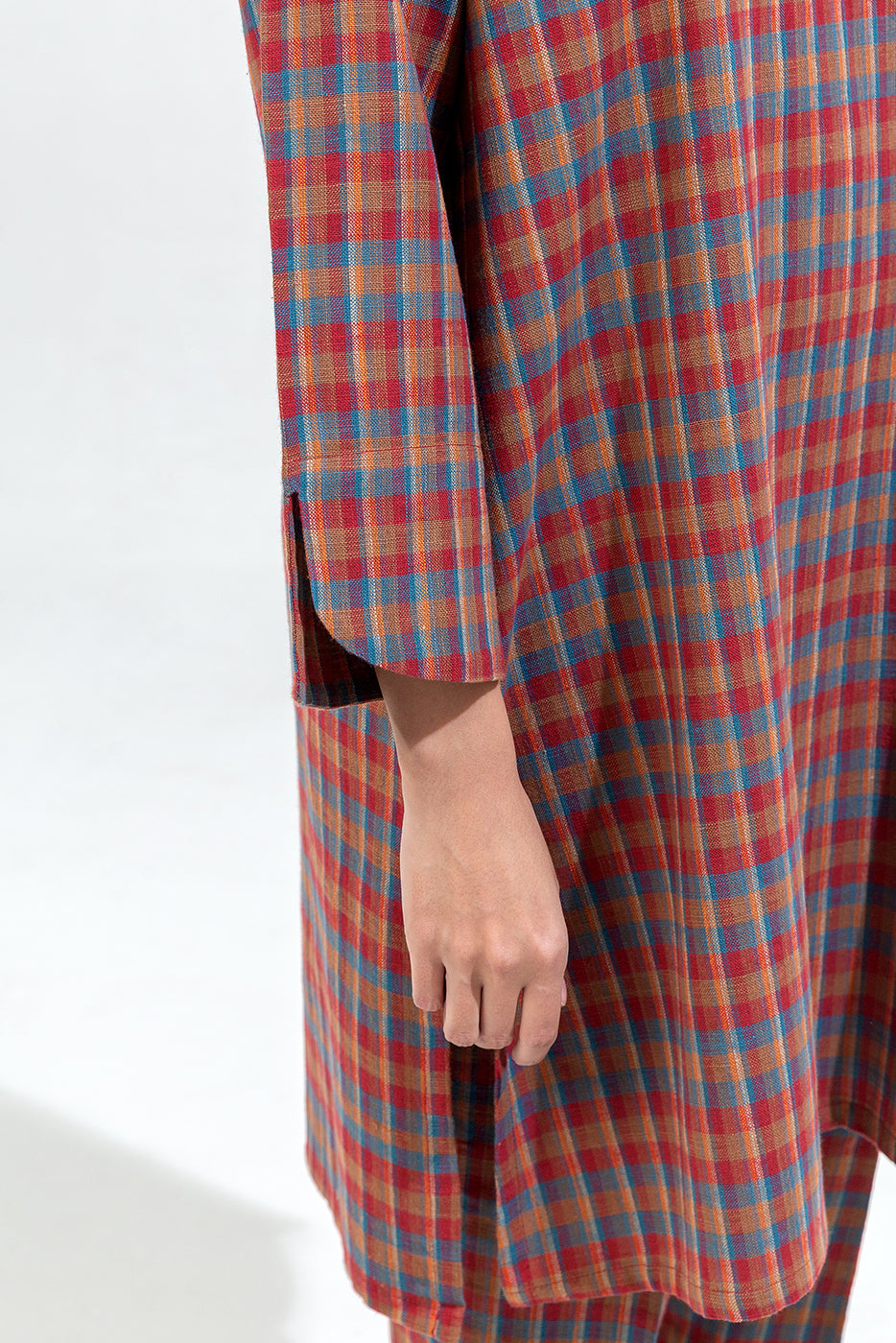 2 Piece Basic Yarn Dyed Suit (Pret)