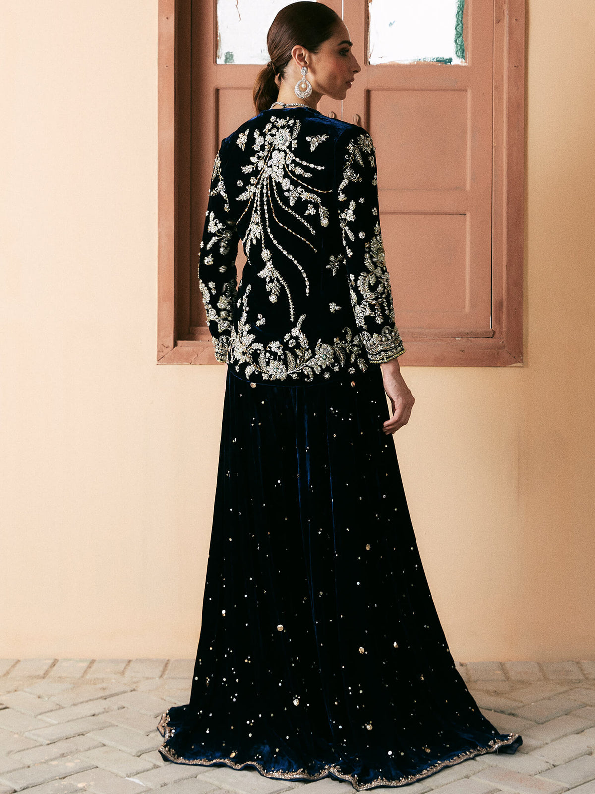 Rani Jacket, Blouse & Sharara