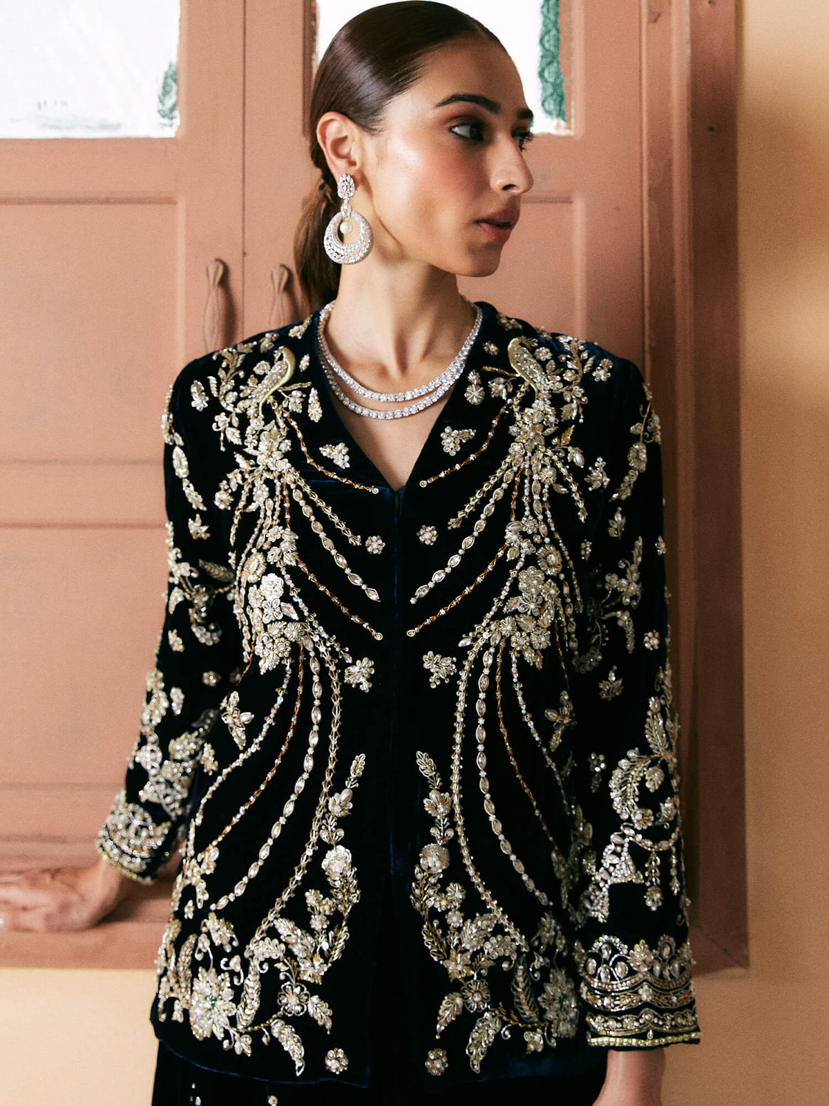Rani Jacket, Blouse & Sharara
