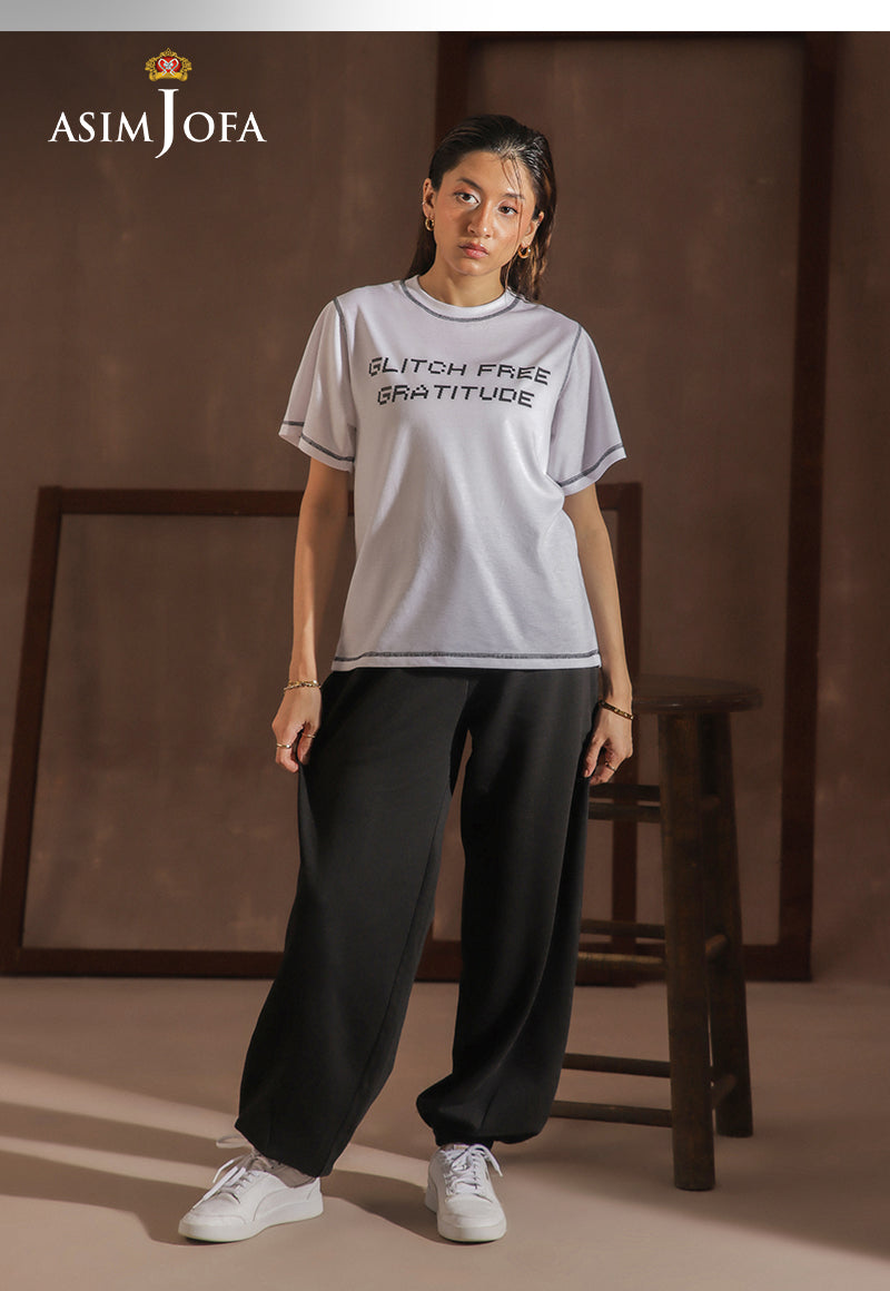 AJWTE-11 PRINTED T-SHIRT 1 PC