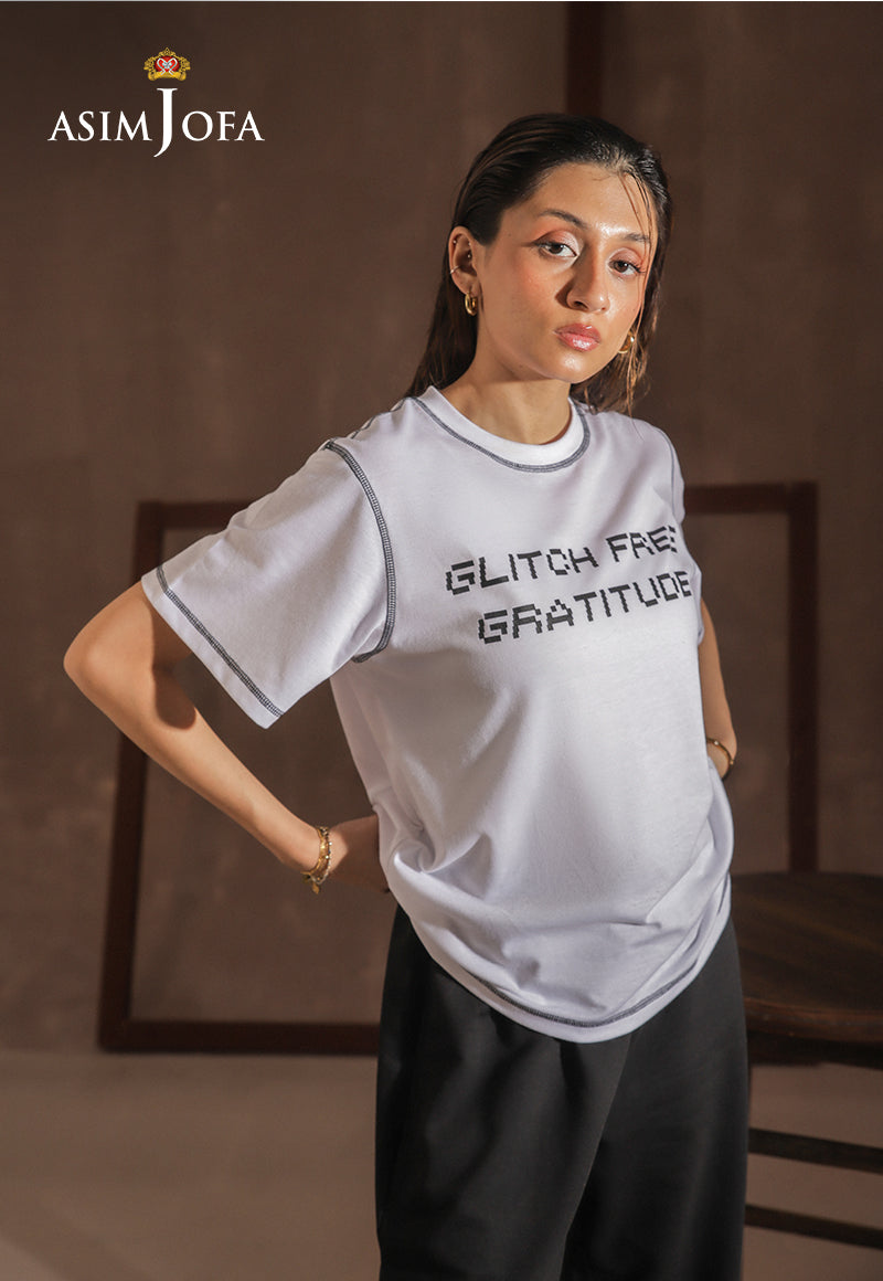 AJWTE-11 PRINTED T-SHIRT 1 PC